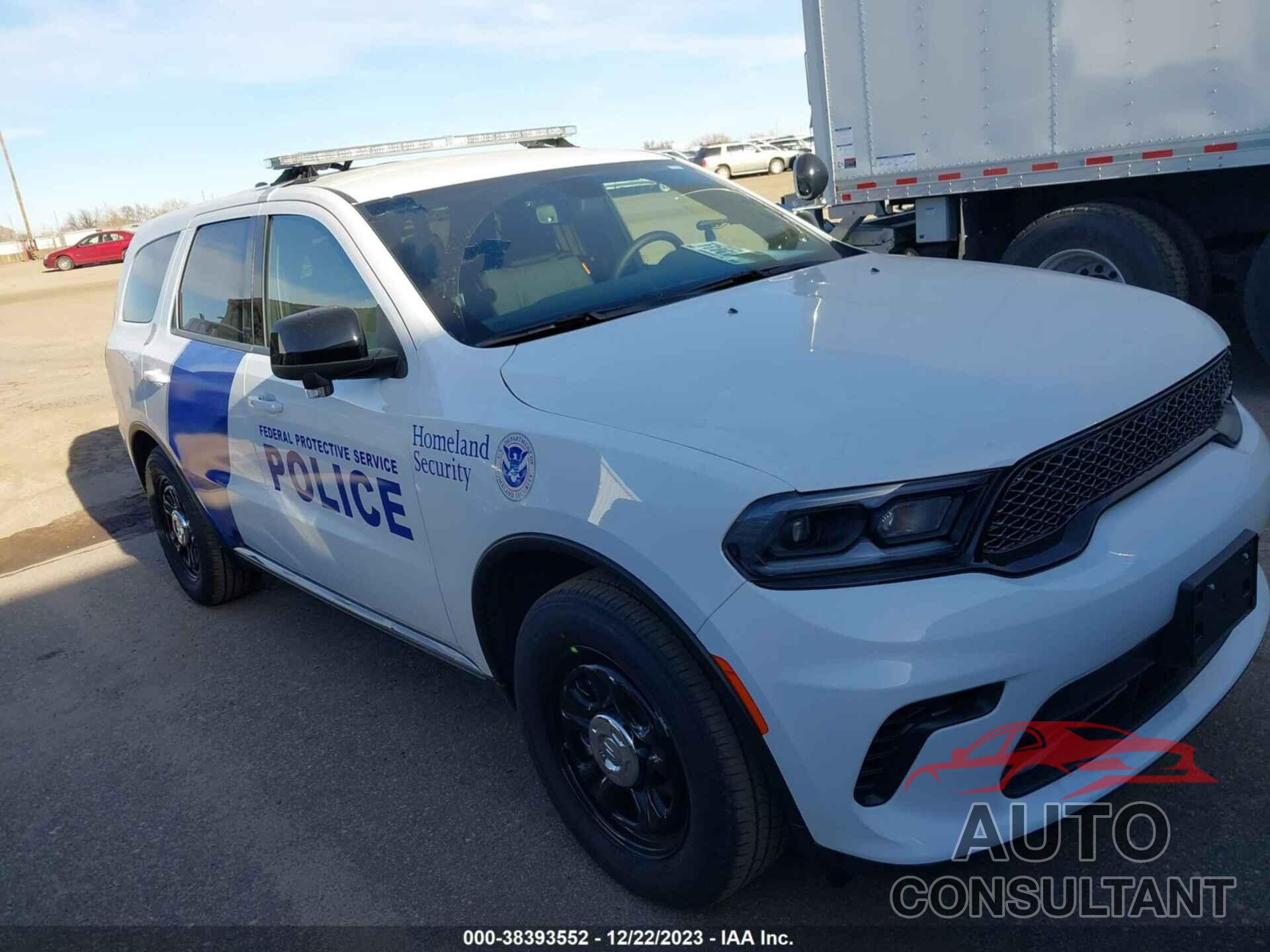 DODGE DURANGO 2023 - 1C4RDJFG9PC687638