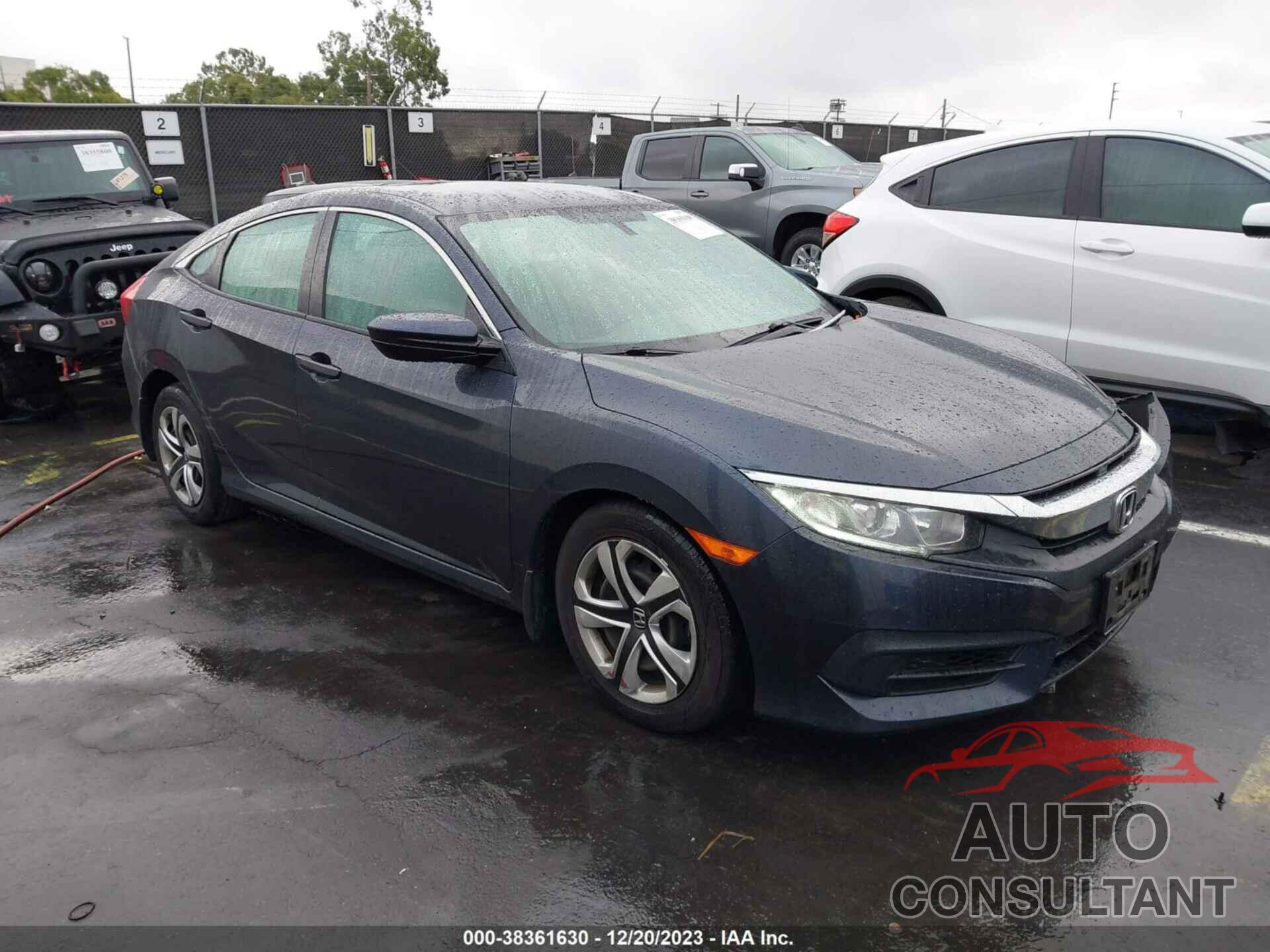 HONDA CIVIC 2017 - 2HGFC2F53HH539057