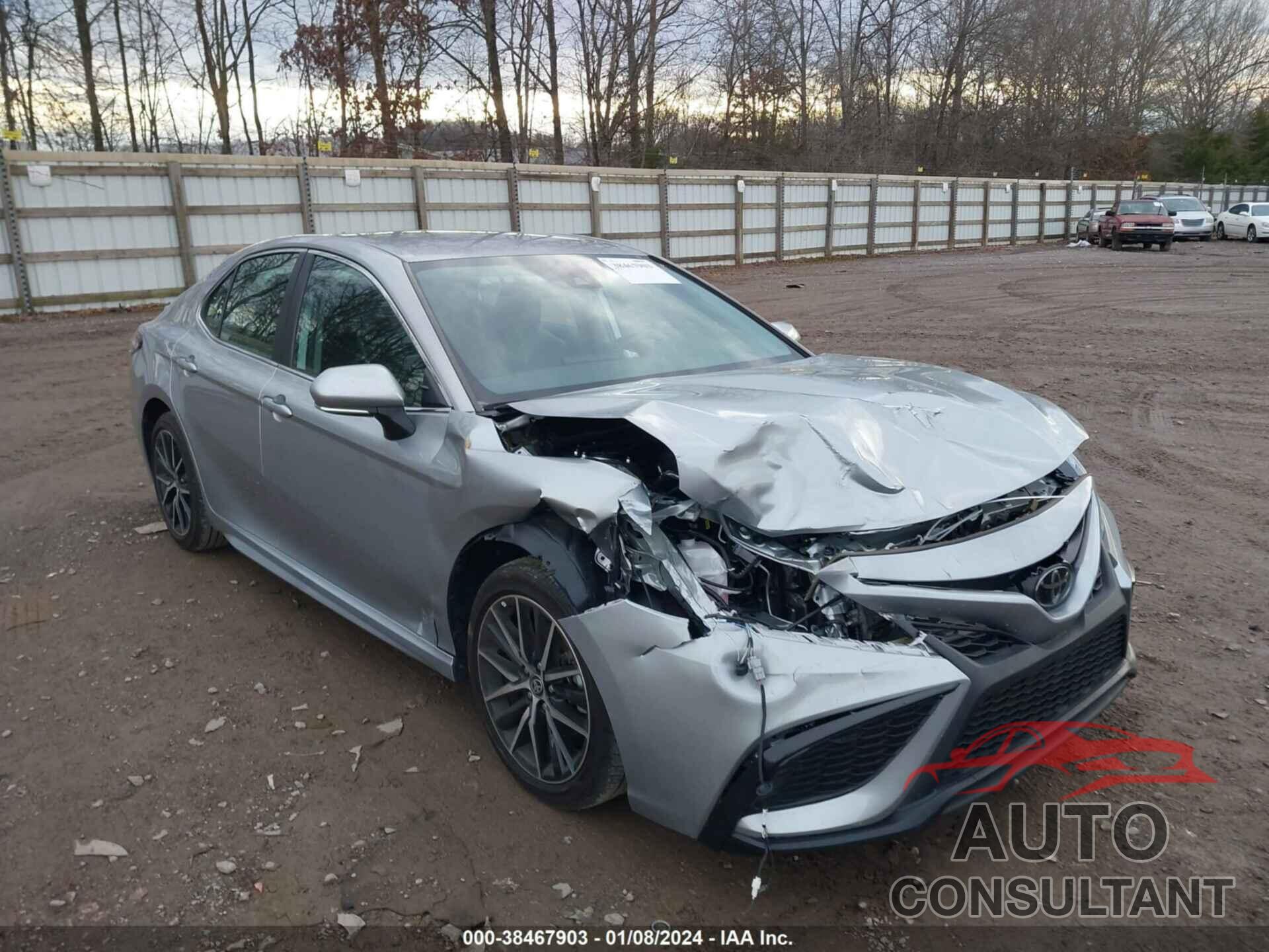 TOYOTA CAMRY 2021 - 4T1G11AK5MU452280