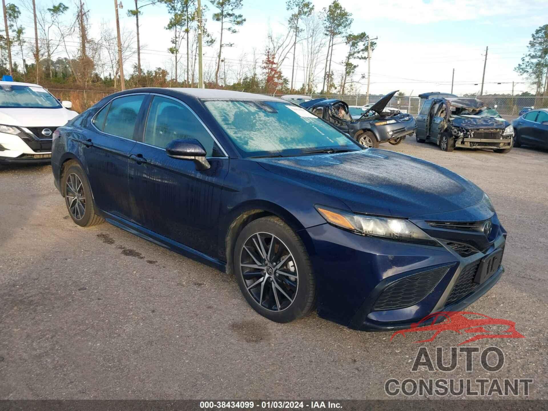 TOYOTA CAMRY 2021 - 4T1G11AK2MU459414
