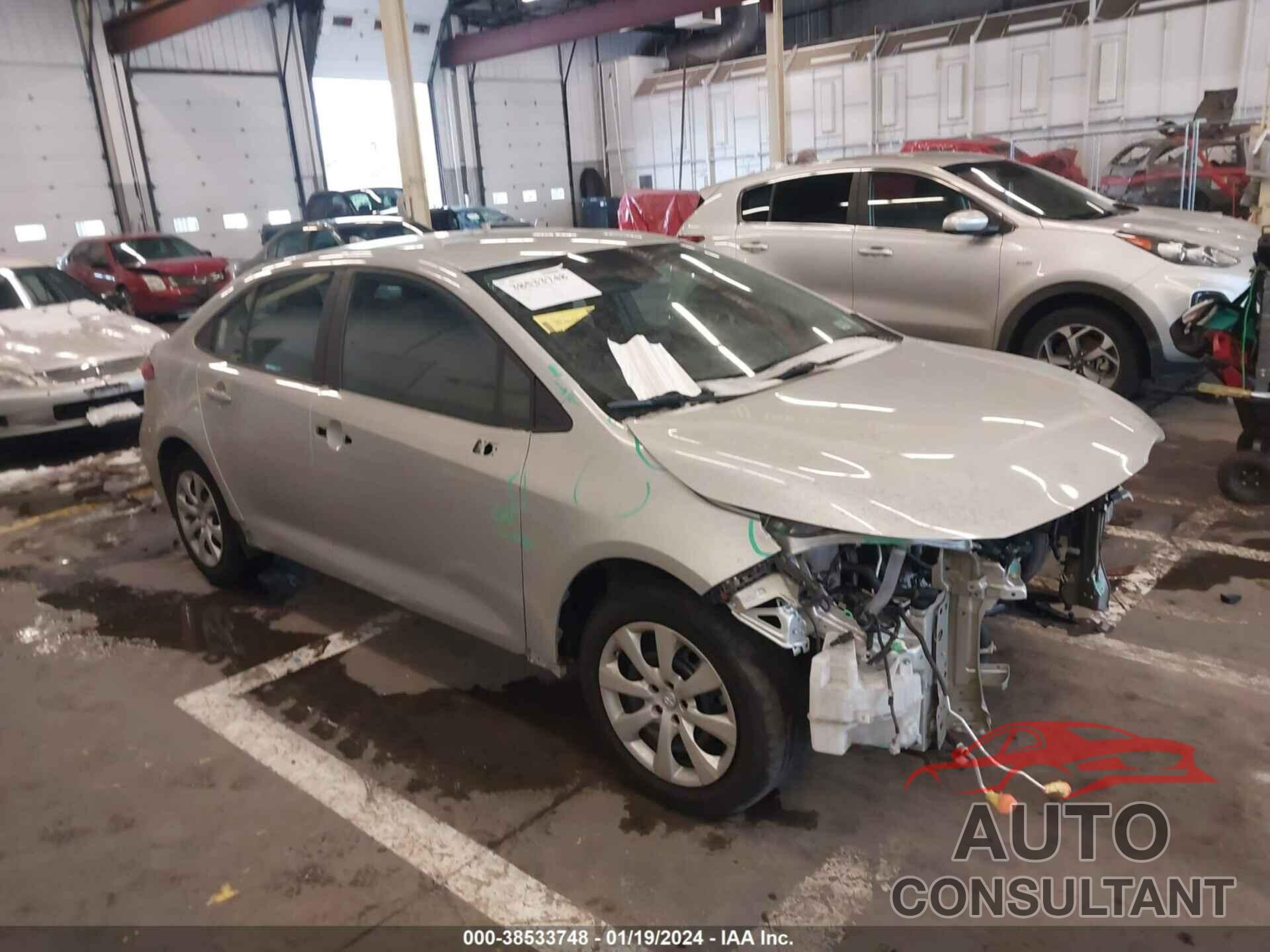 TOYOTA COROLLA 2022 - 5YFEPMAE8NP274367