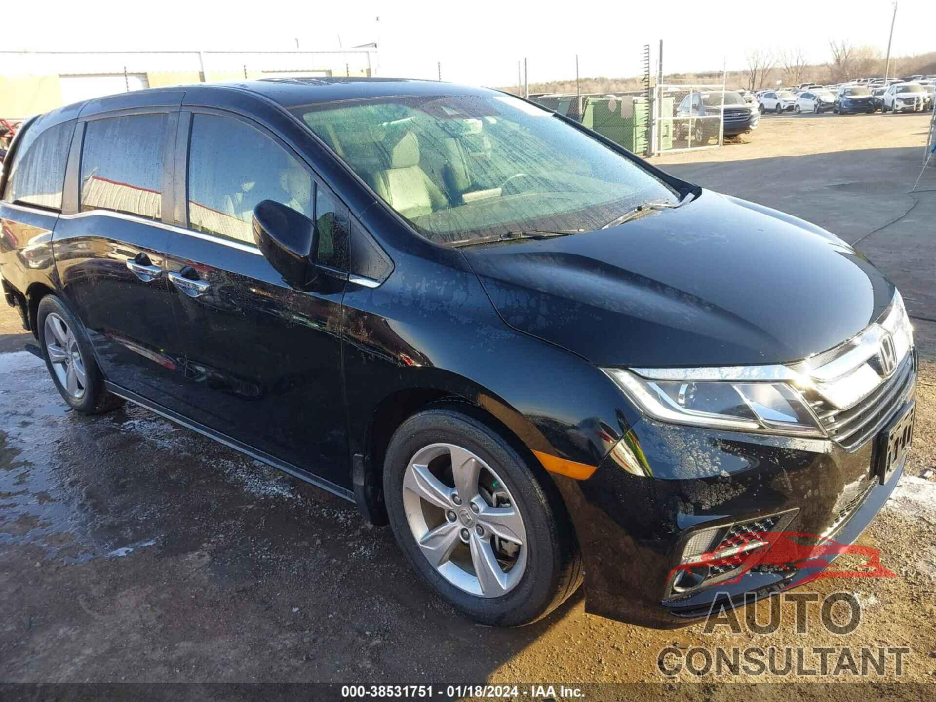 HONDA ODYSSEY 2019 - 5FNRL6H72KB030480