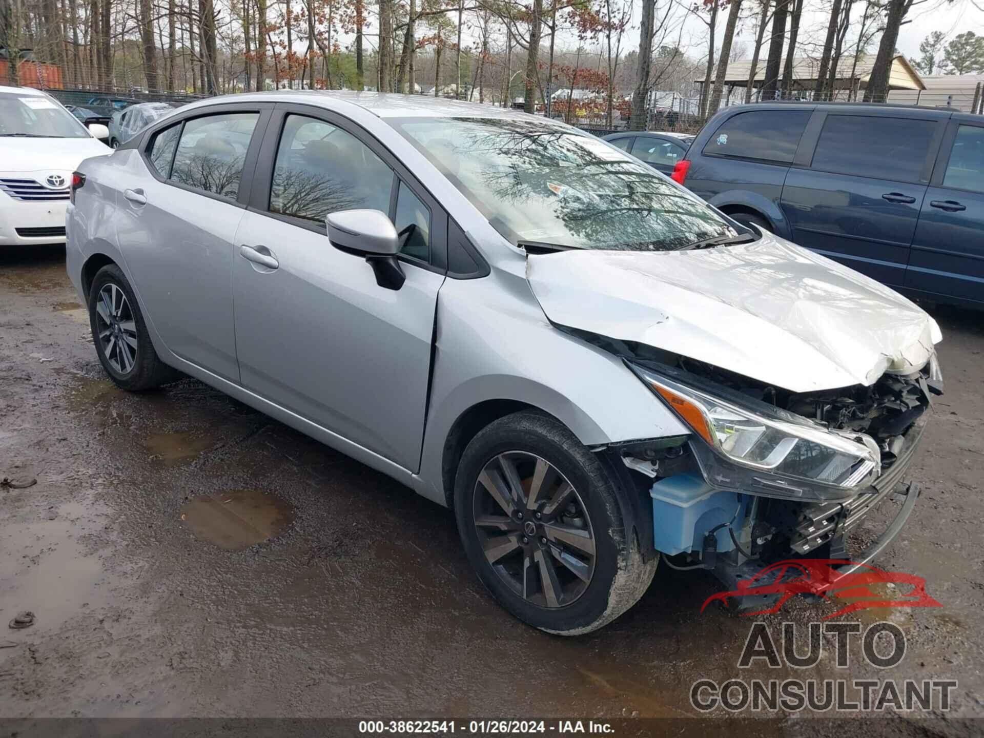 NISSAN VERSA 2021 - 3N1CN8EV6ML852446