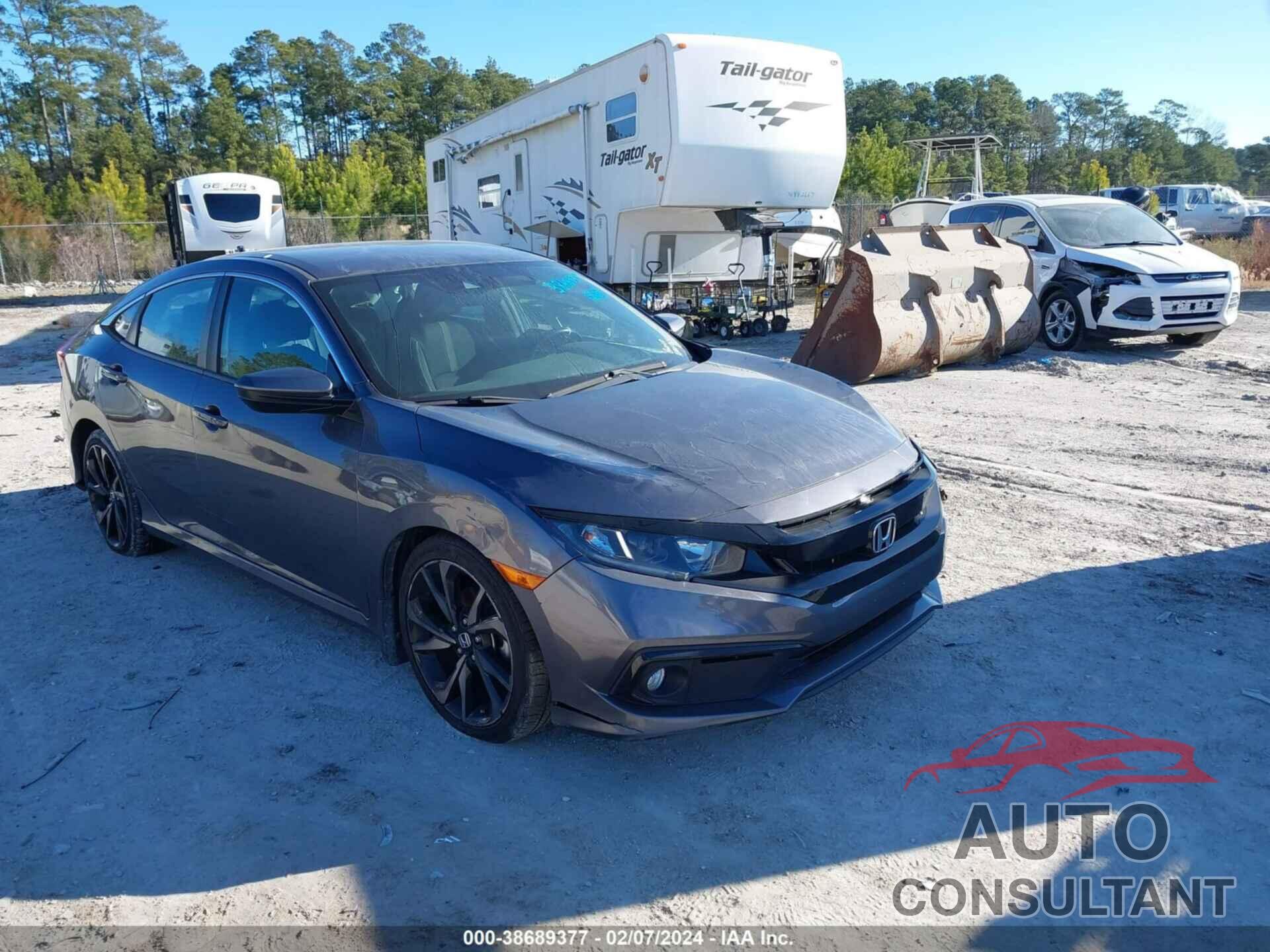 HONDA CIVIC 2019 - 2HGFC2F8XKH554642