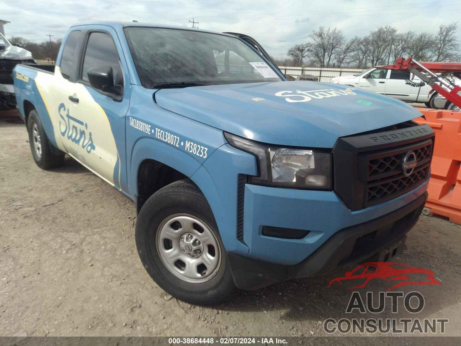 NISSAN FRONTIER 2022 - 1N6ED1CL6NN654465