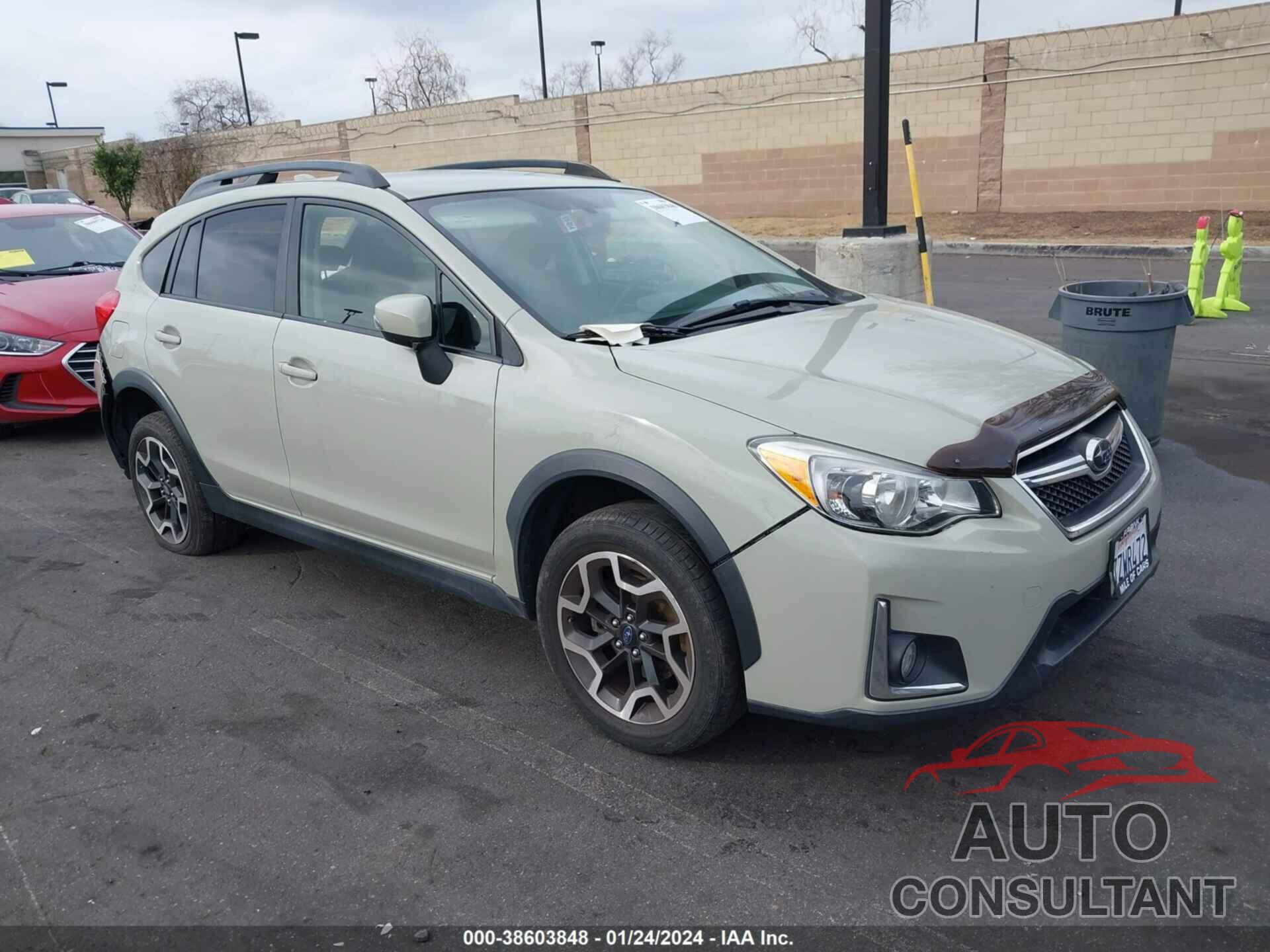 SUBARU CROSSTREK 2017 - JF2GPAKC8HH267506