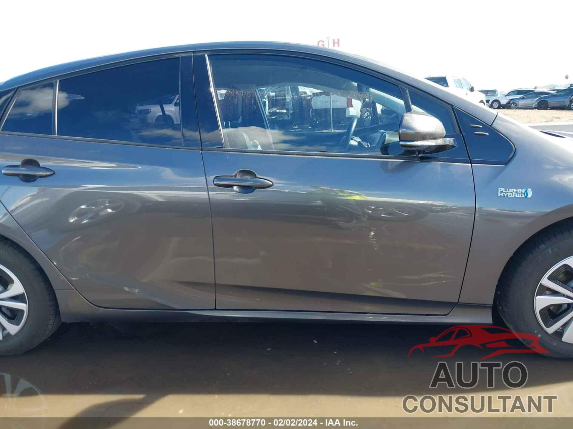 TOYOTA PRIUS PRIME 2018 - JTDKARFP5J3069670