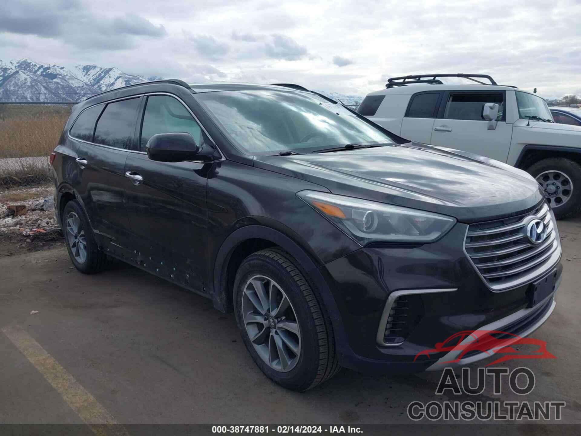 HYUNDAI SANTA FE 2017 - KM8SMDHF3HU201906