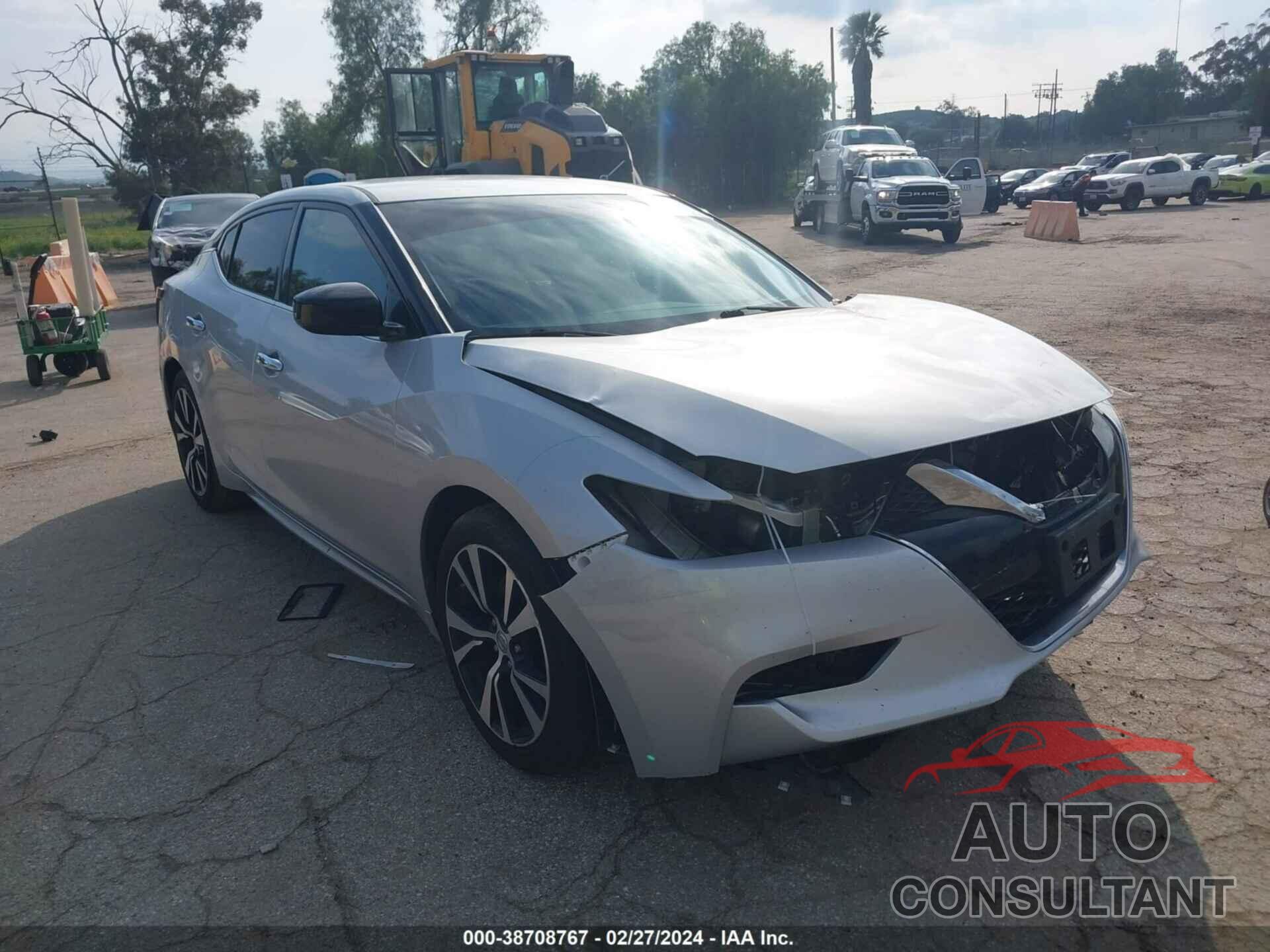 NISSAN MAXIMA 2018 - 1N4AA6AP1JC402941