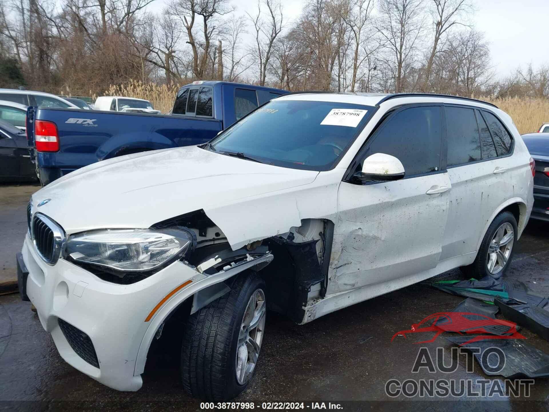 BMW X5 2017 - 5UXKR0C37H0V70138