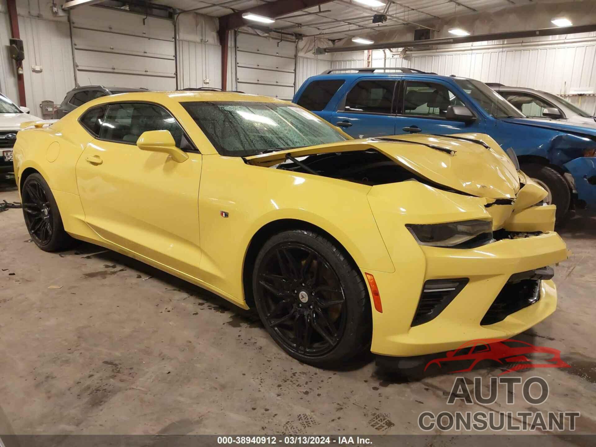 CHEVROLET CAMARO 2018 - 1G1FF1R71J0125825