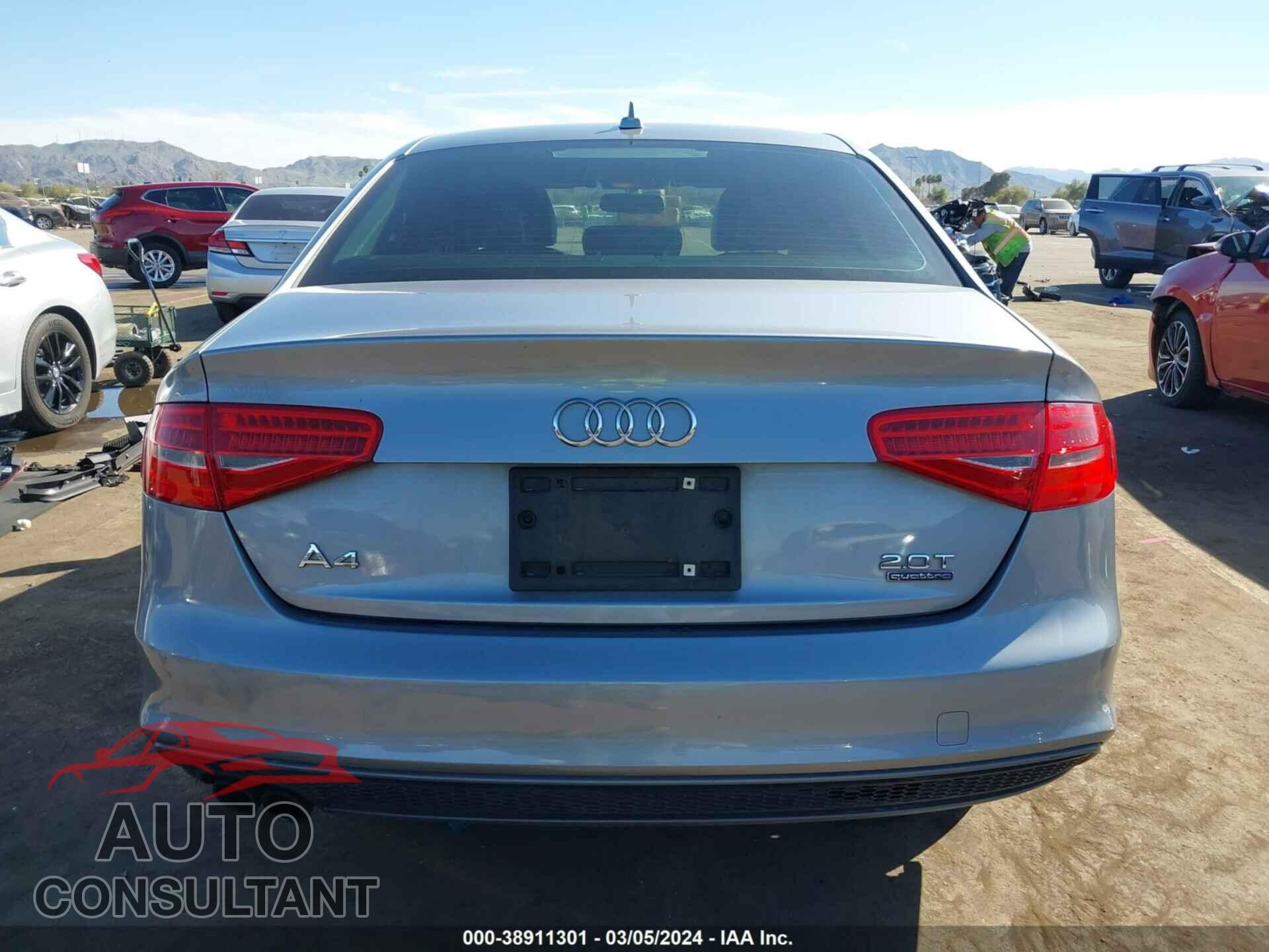 AUDI A4 2016 - WAUBFAFLXGN004193