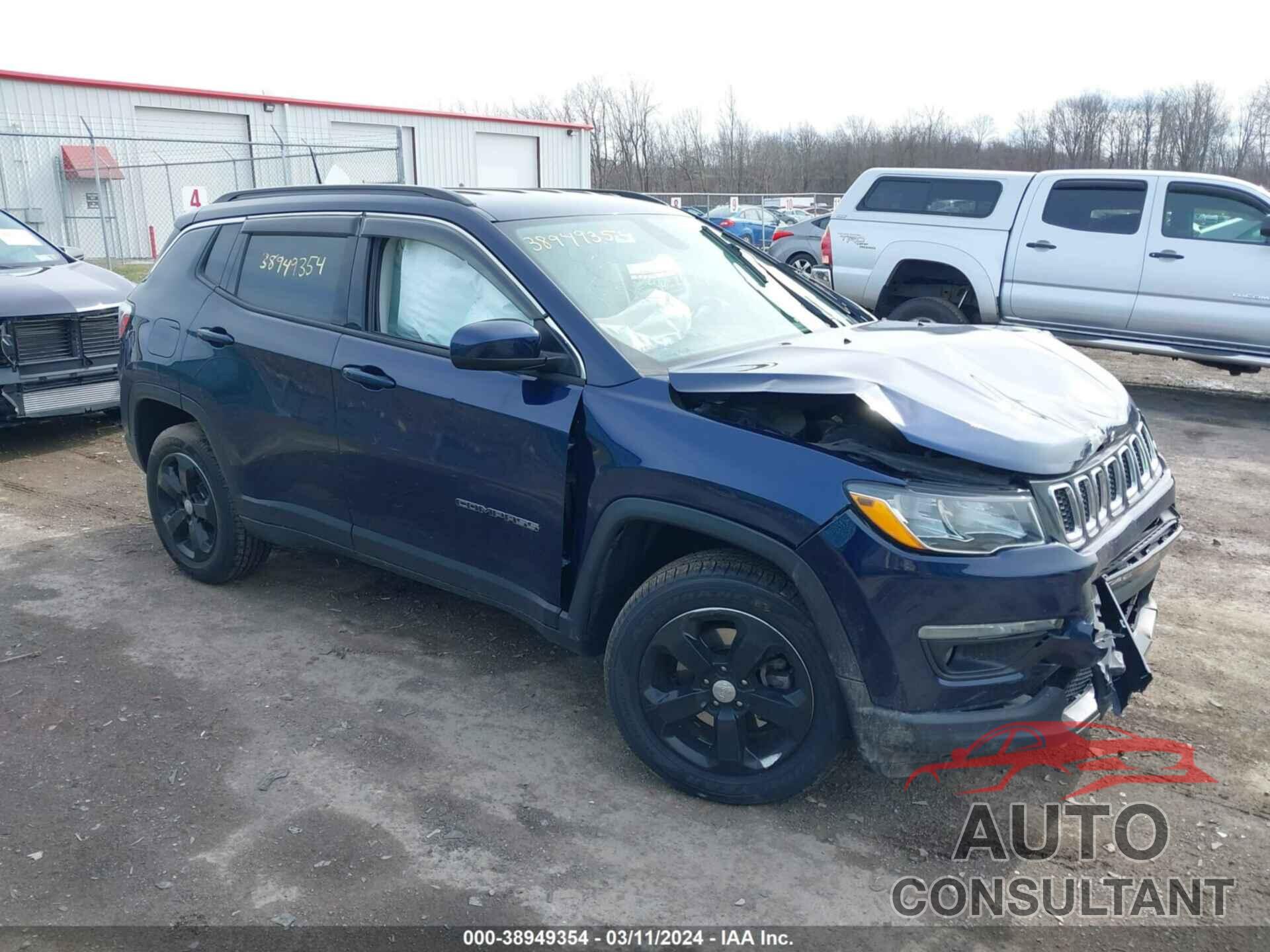 JEEP COMPASS 2018 - 3C4NJDBB5JT485619