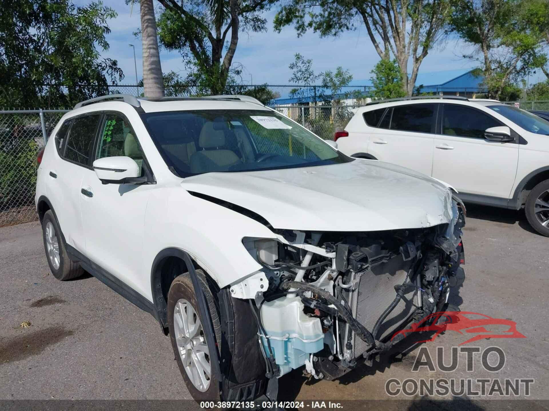 NISSAN ROGUE 2017 - 5N1AT2MV5HC856767