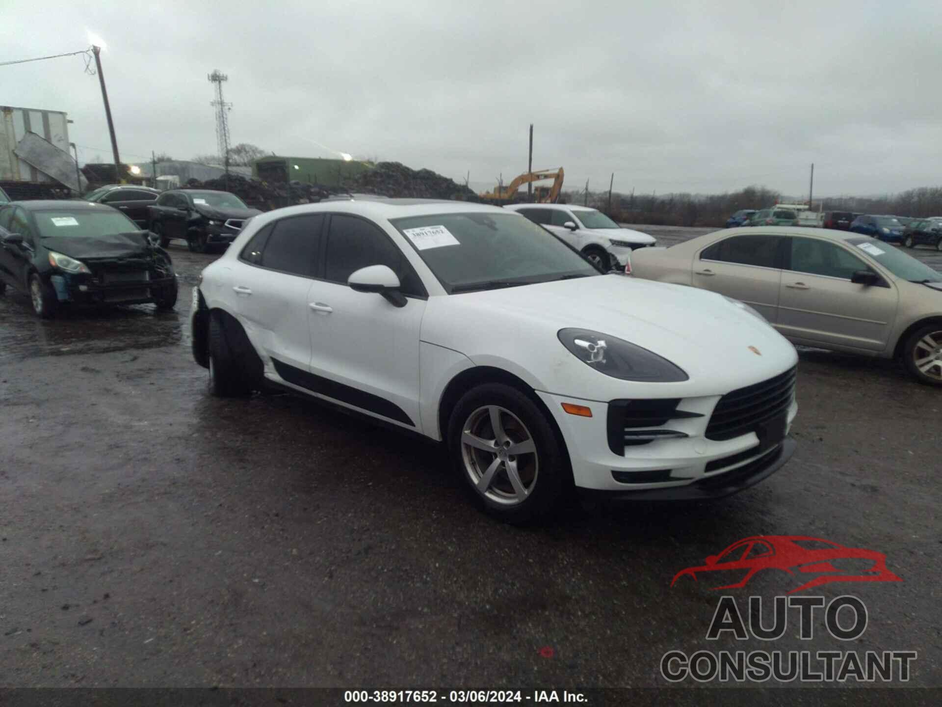 PORSCHE MACAN 2019 - WP1AA2A56KLB03690