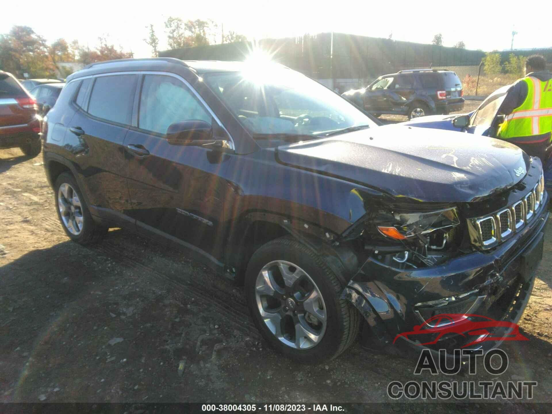 JEEP COMPASS 2021 - 3C4NJDCB3MT578786