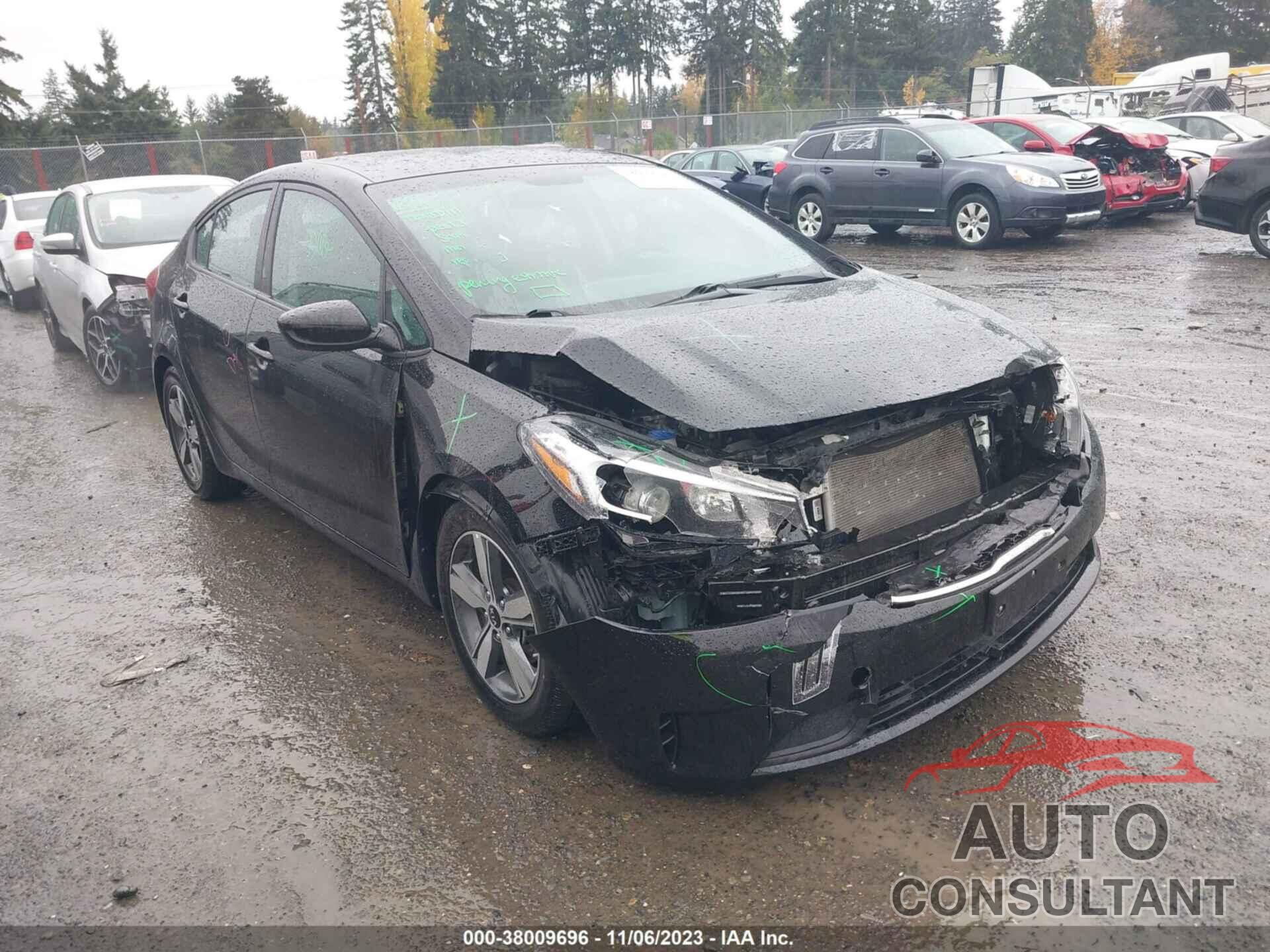 KIA FORTE 2018 - 3KPFL4A76JE226217