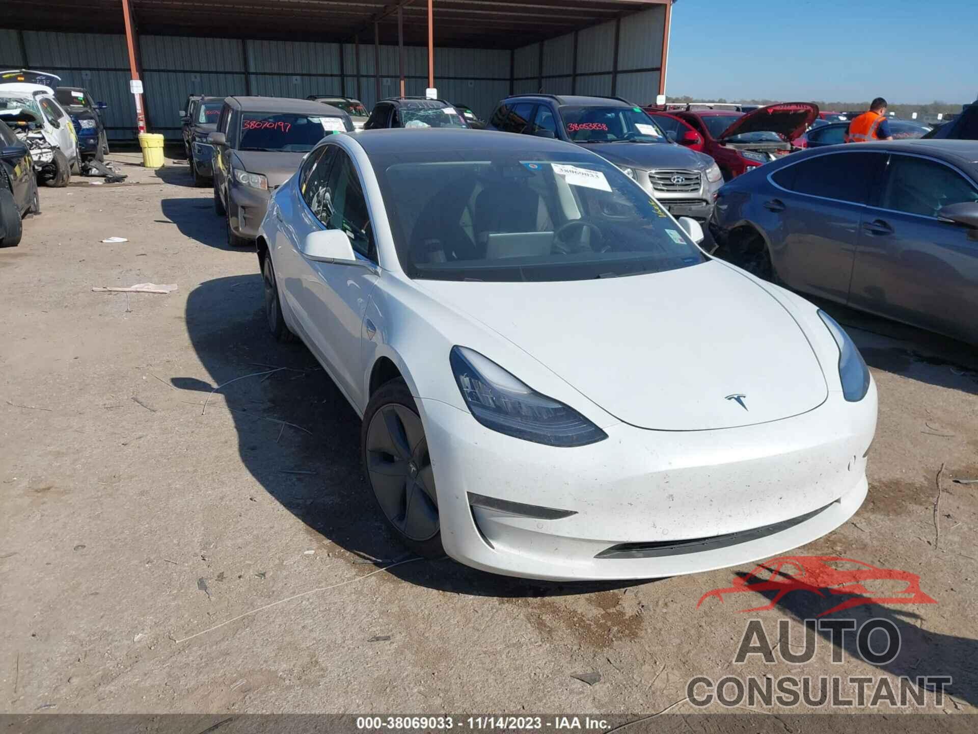 TESLA MODEL 3 2020 - 5YJ3E1EB9LF790547