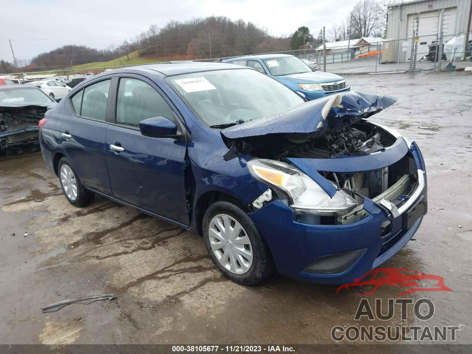 NISSAN VERSA 2019 - 3N1CN7AP0KL872206