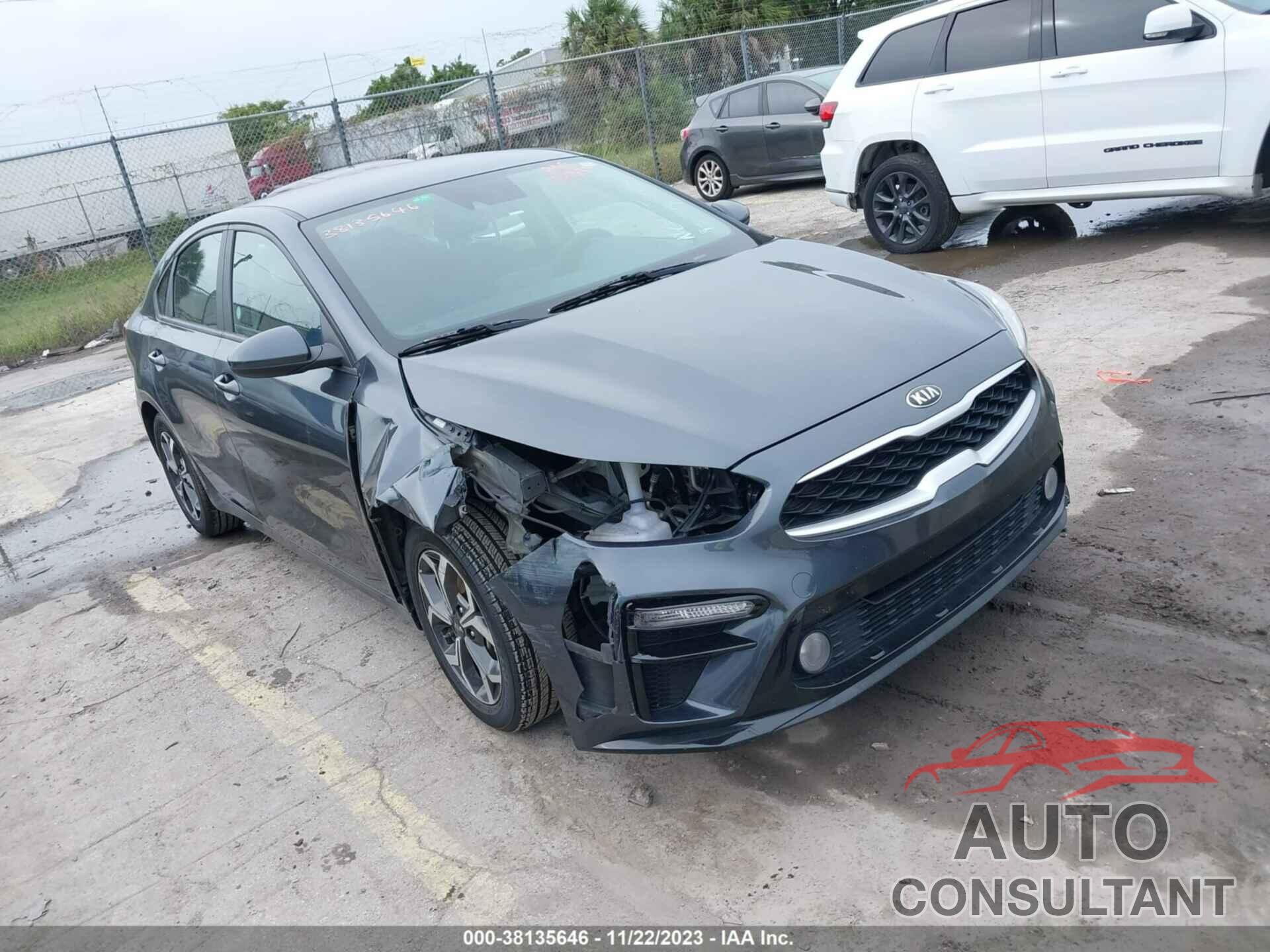 KIA FORTE 2021 - 3KPF24AD3ME314039