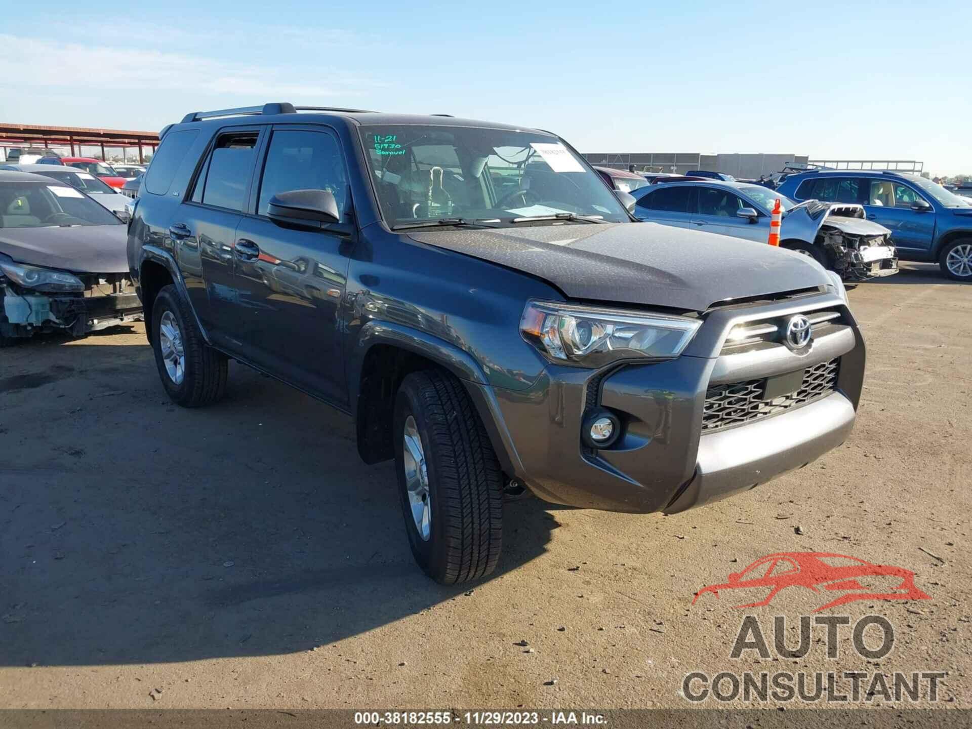 TOYOTA 4RUNNER 2023 - JTEEU5JR8P5296480