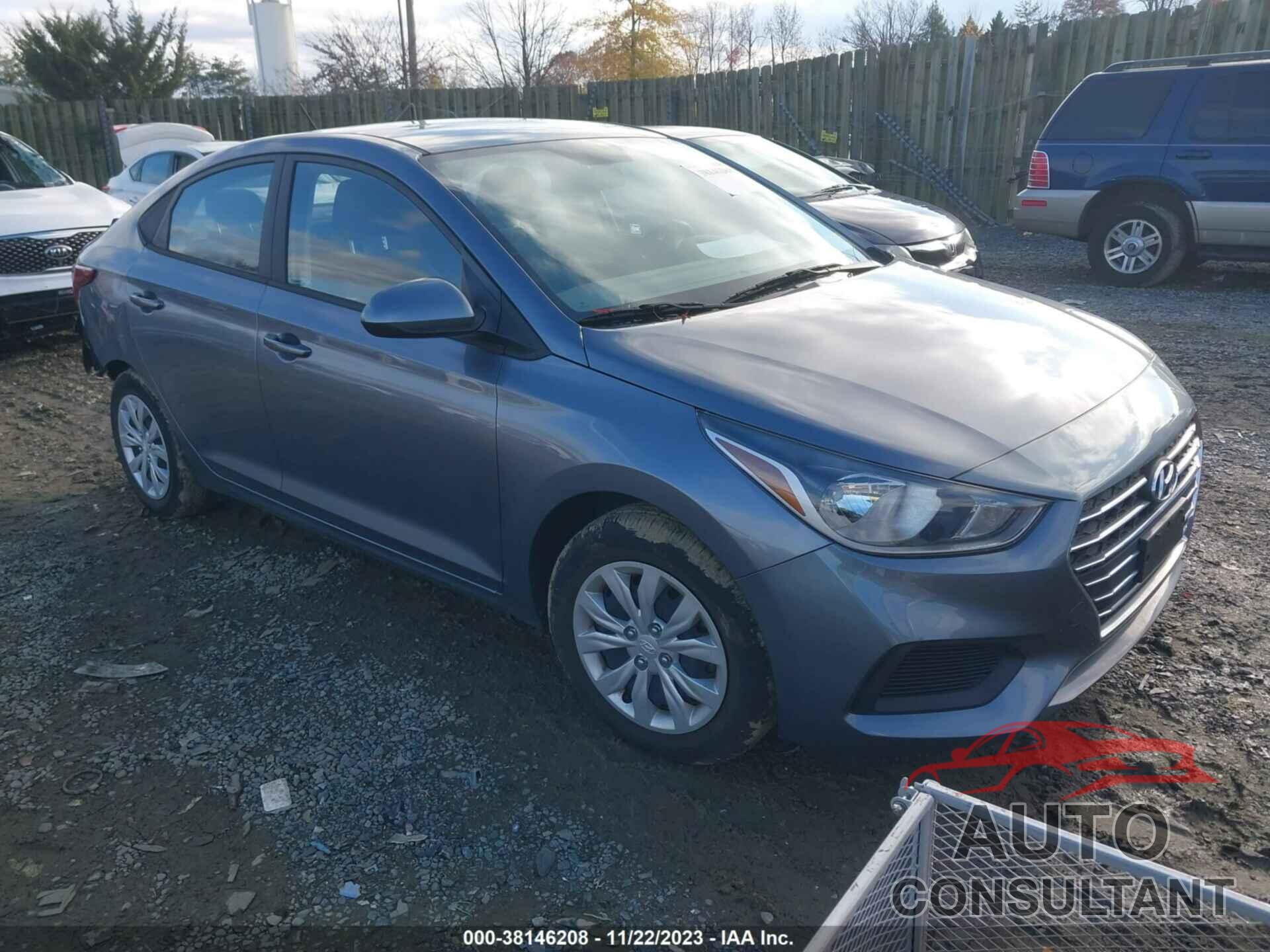 HYUNDAI ACCENT 2020 - 3KPC24A61LE125604