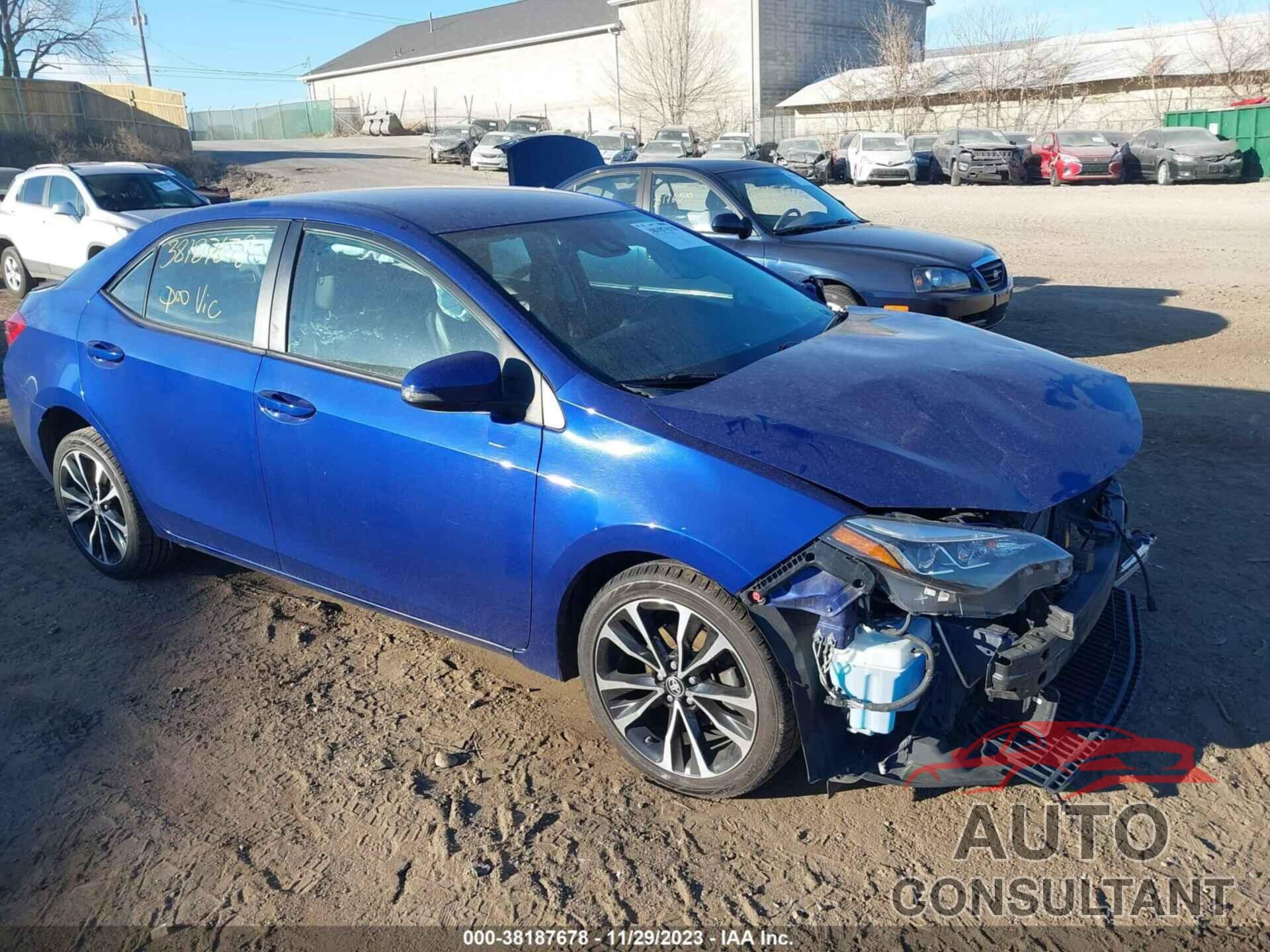 TOYOTA COROLLA 2017 - 2T1BURHE0HC877087