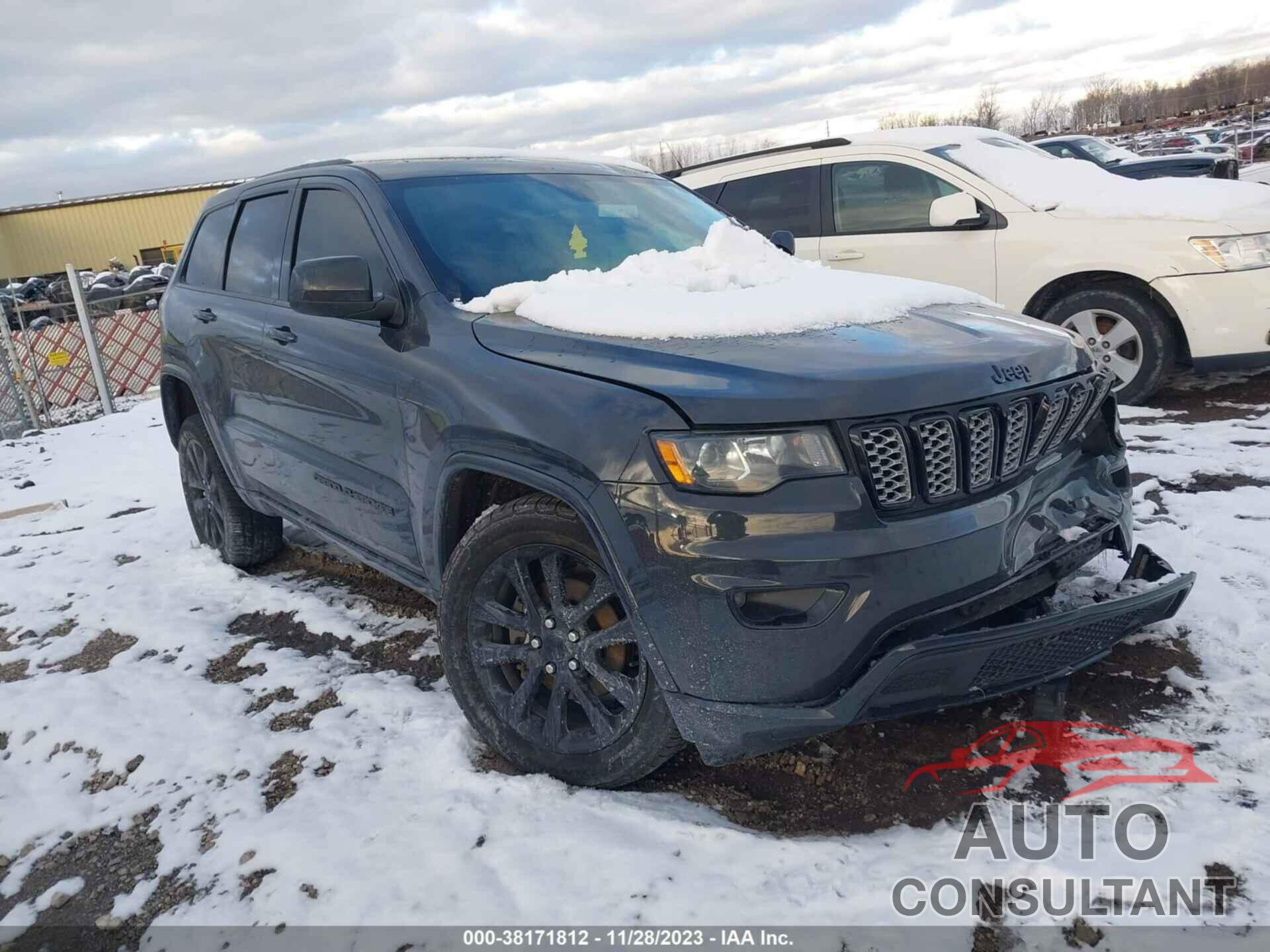 JEEP GRAND CHEROKEE 2018 - 1C4RJFAG2JC360549