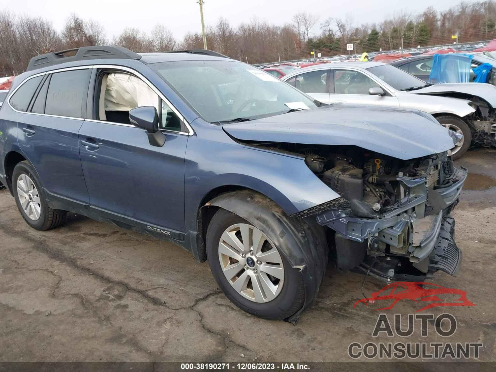 SUBARU OUTBACK 2018 - 4S4BSAHC7J3296220