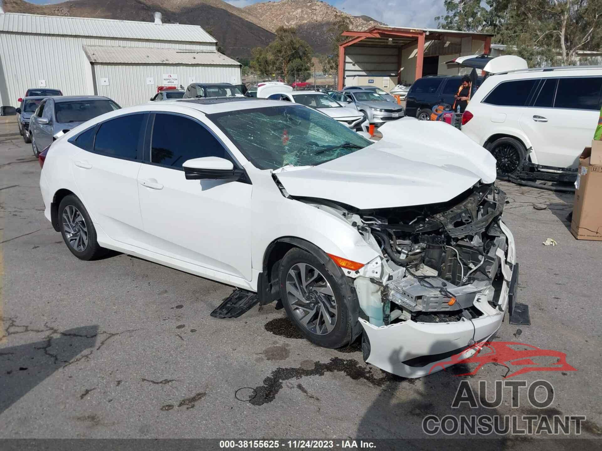 HONDA CIVIC 2018 - 2HGFC2F78JH574197