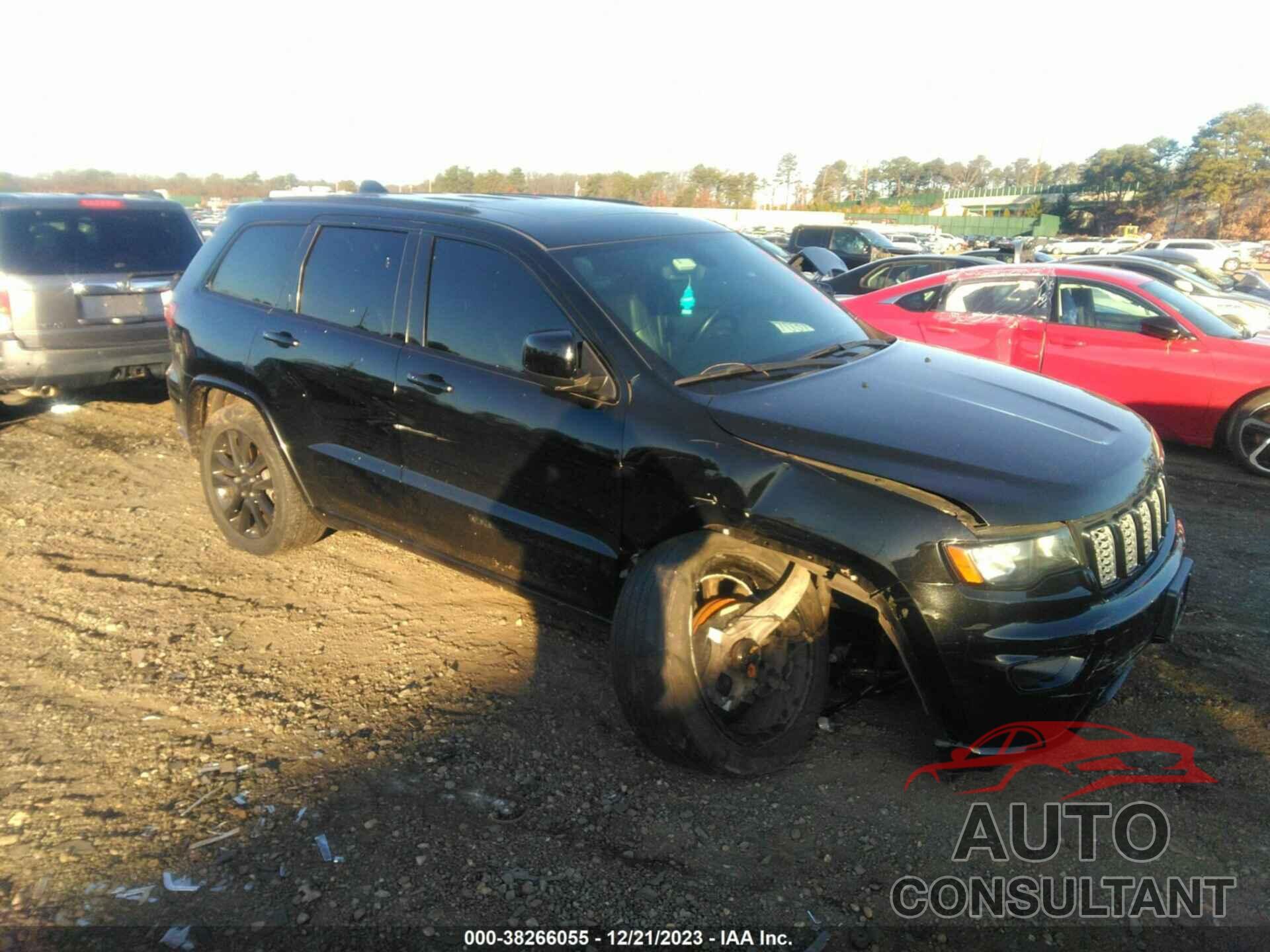 JEEP GRAND CHEROKEE 2018 - 1C4RJFAG0JC390553