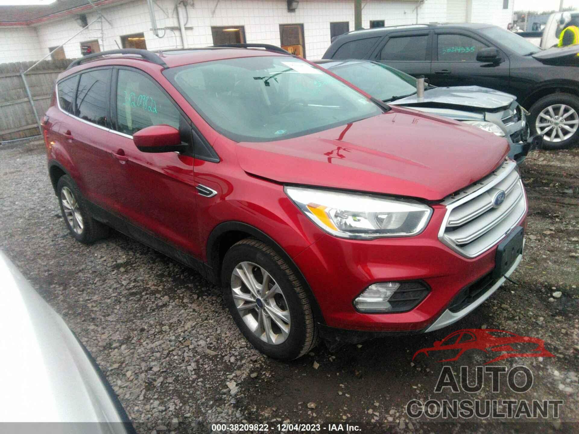 FORD ESCAPE 2018 - 1FMCU9GD1JUB08020