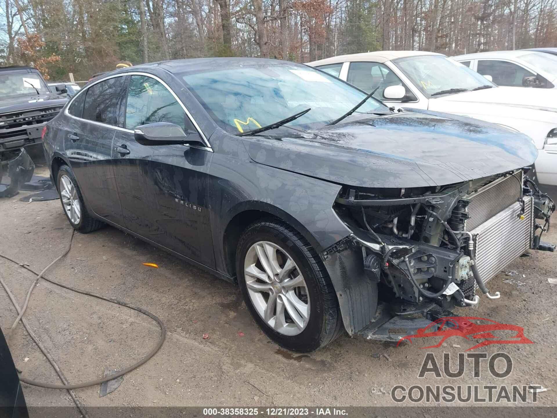 CHEVROLET MALIBU 2018 - 1G1ZD5ST6JF254593