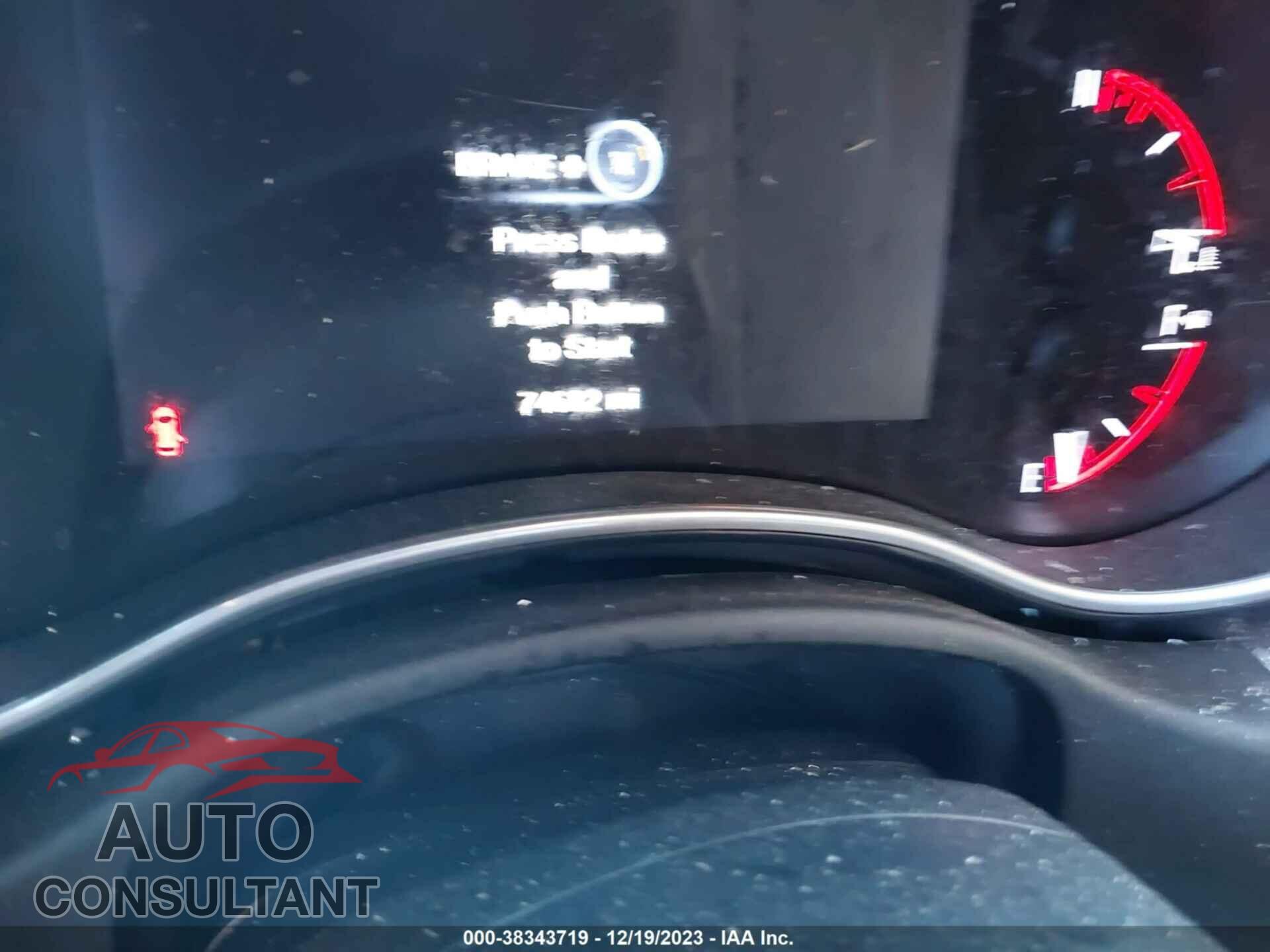 DODGE DURANGO 2019 - 1C4RDHAG8KC721755