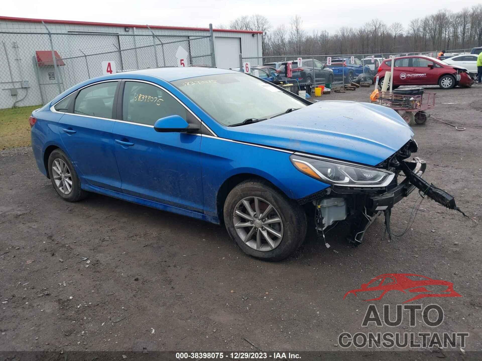 HYUNDAI SONATA 2019 - 5NPE24AFXKH768780
