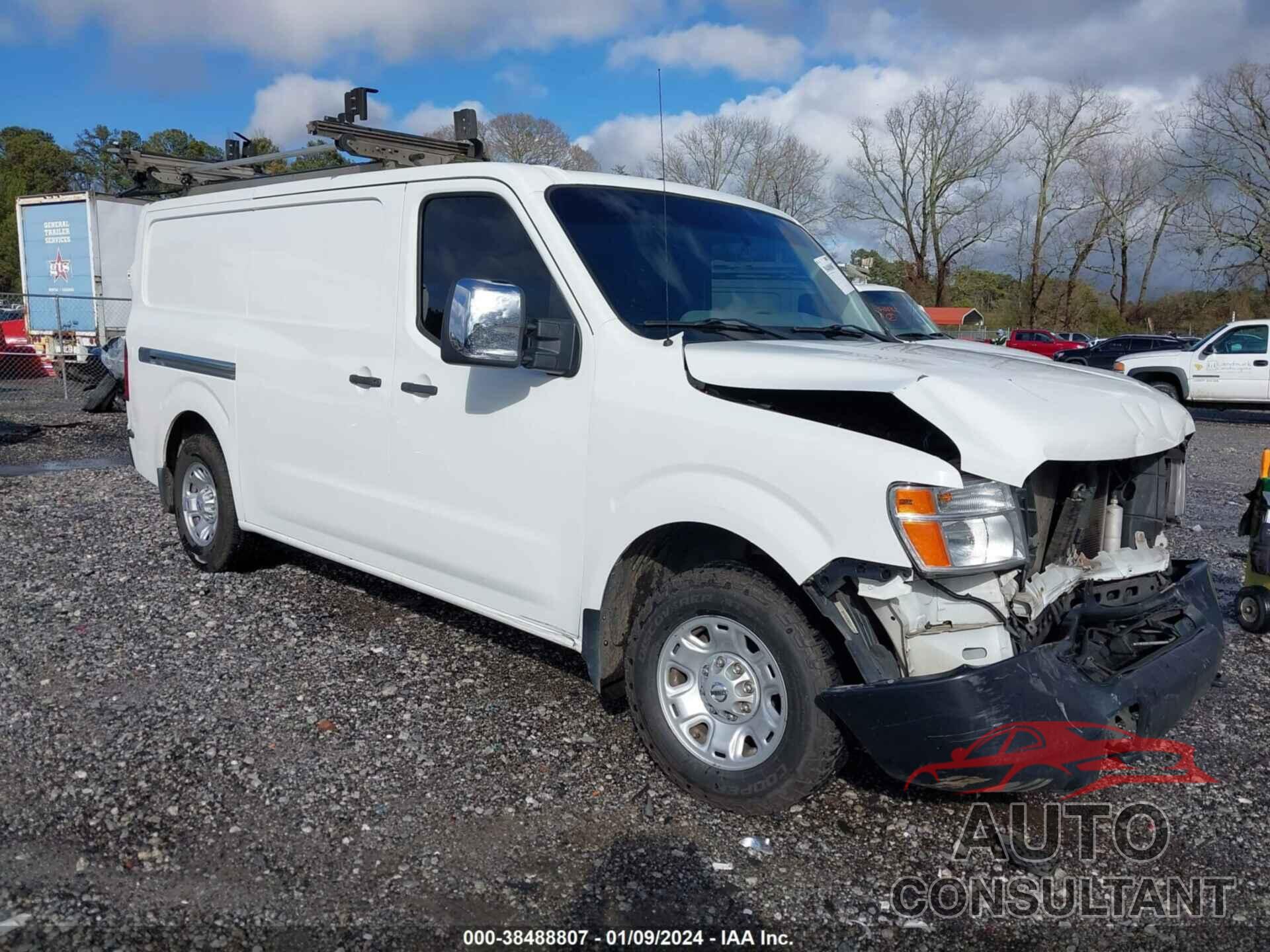 NISSAN NV 2019 - 1N6AF0KY2KN806768