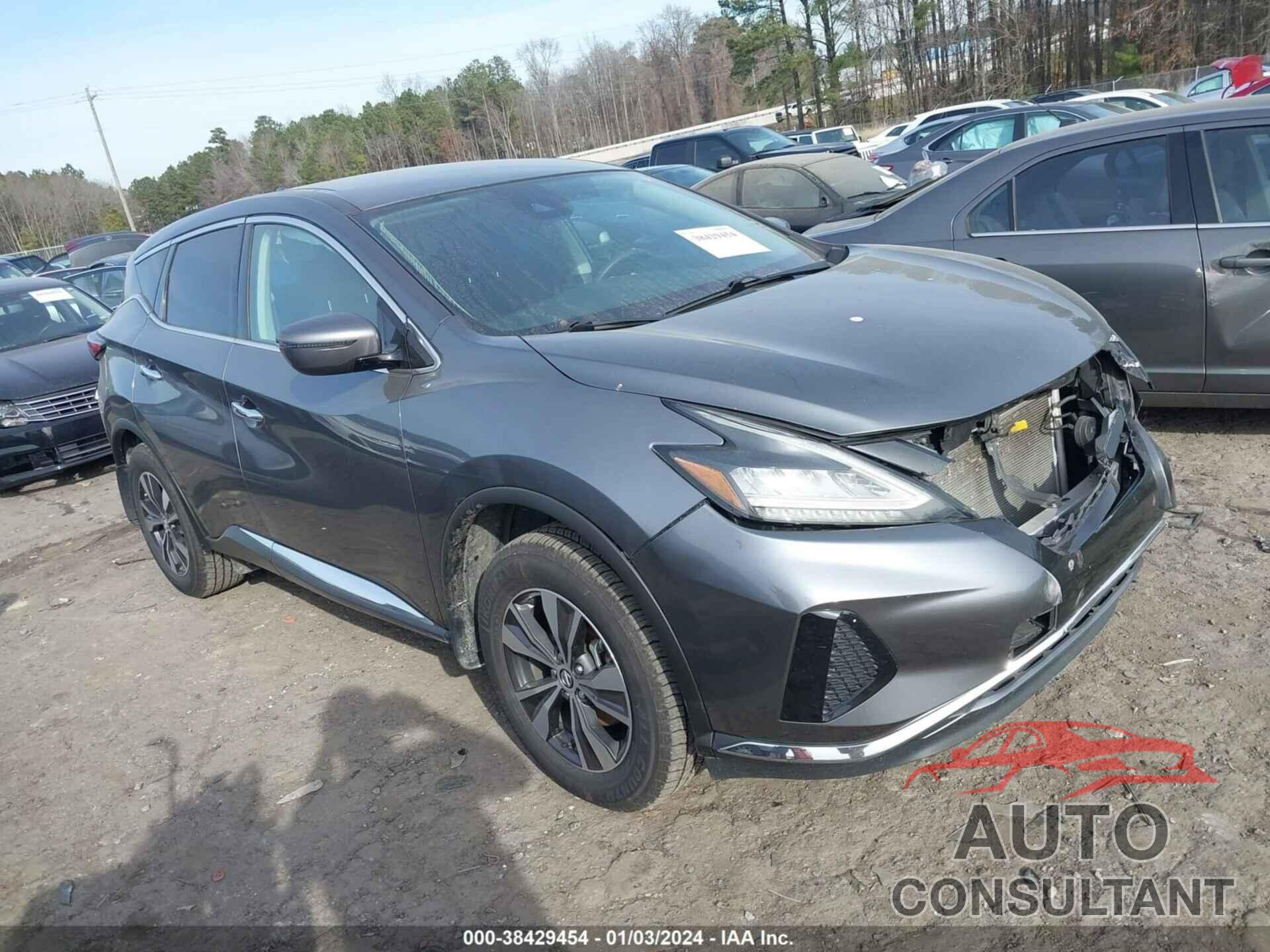 NISSAN MURANO 2020 - 5N1AZ2AJ2LN134184