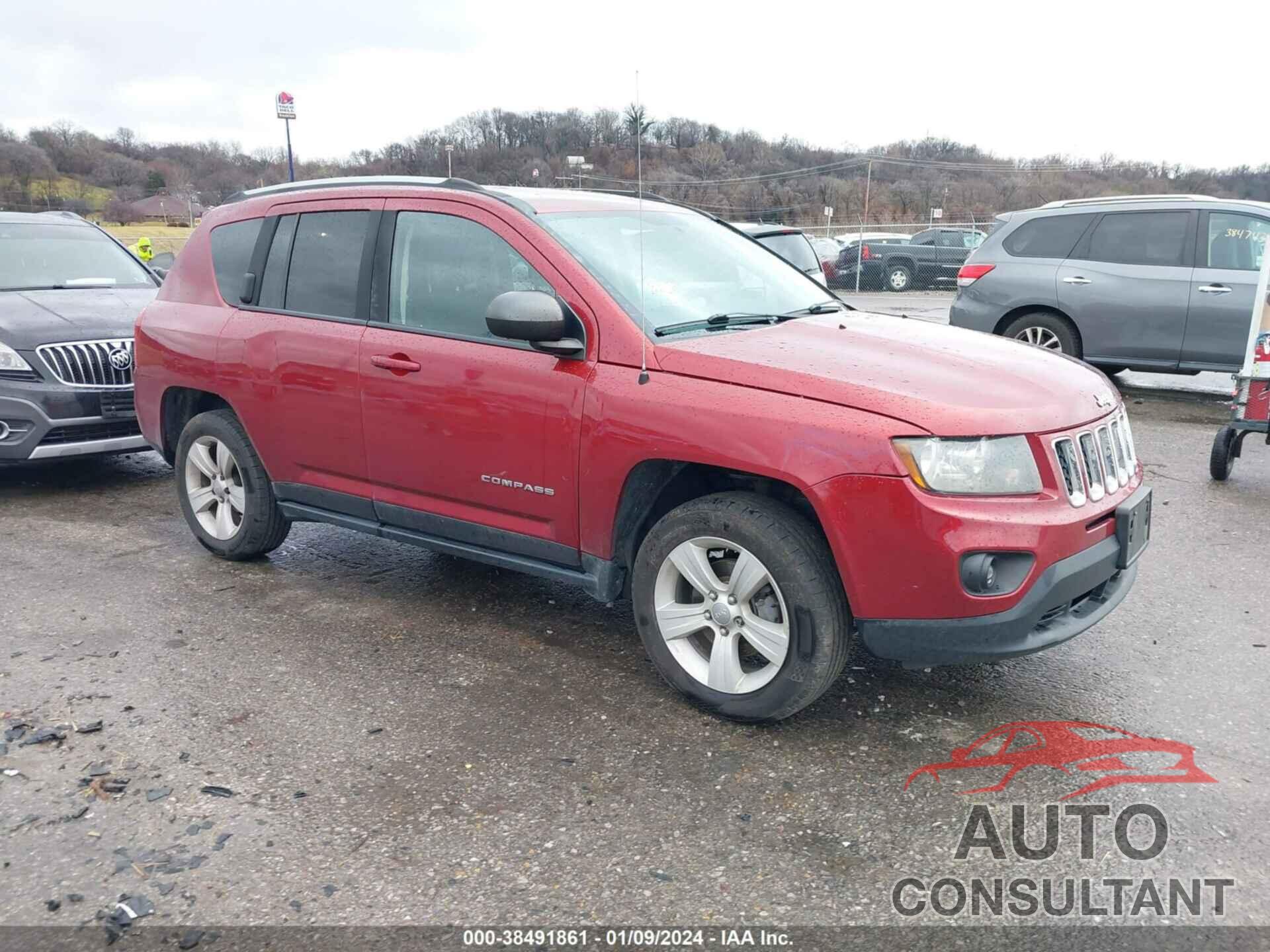 JEEP COMPASS 2016 - 1C4NJDBB8GD520796