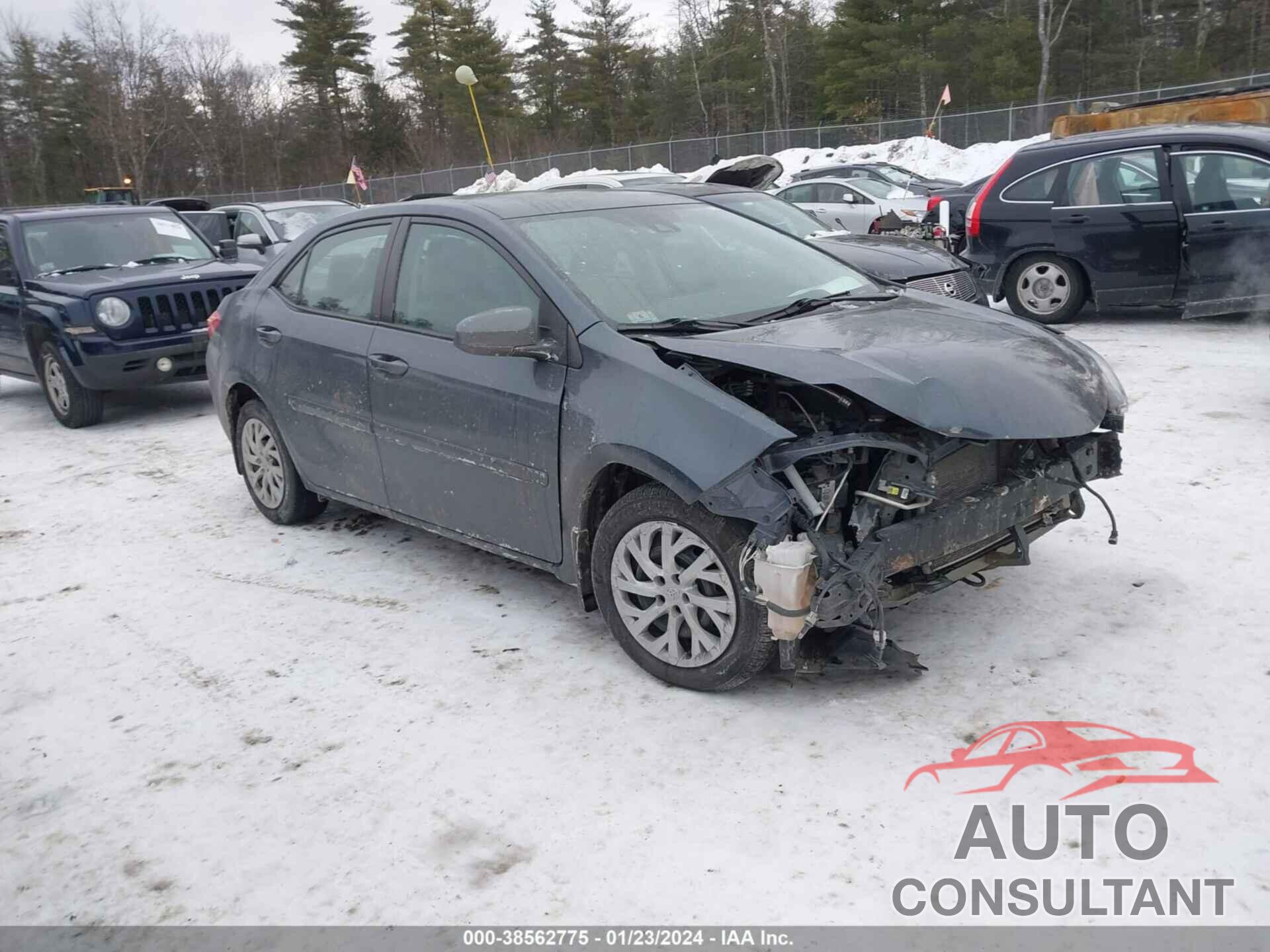 TOYOTA COROLLA 2017 - 2T1BURHE0HC954945