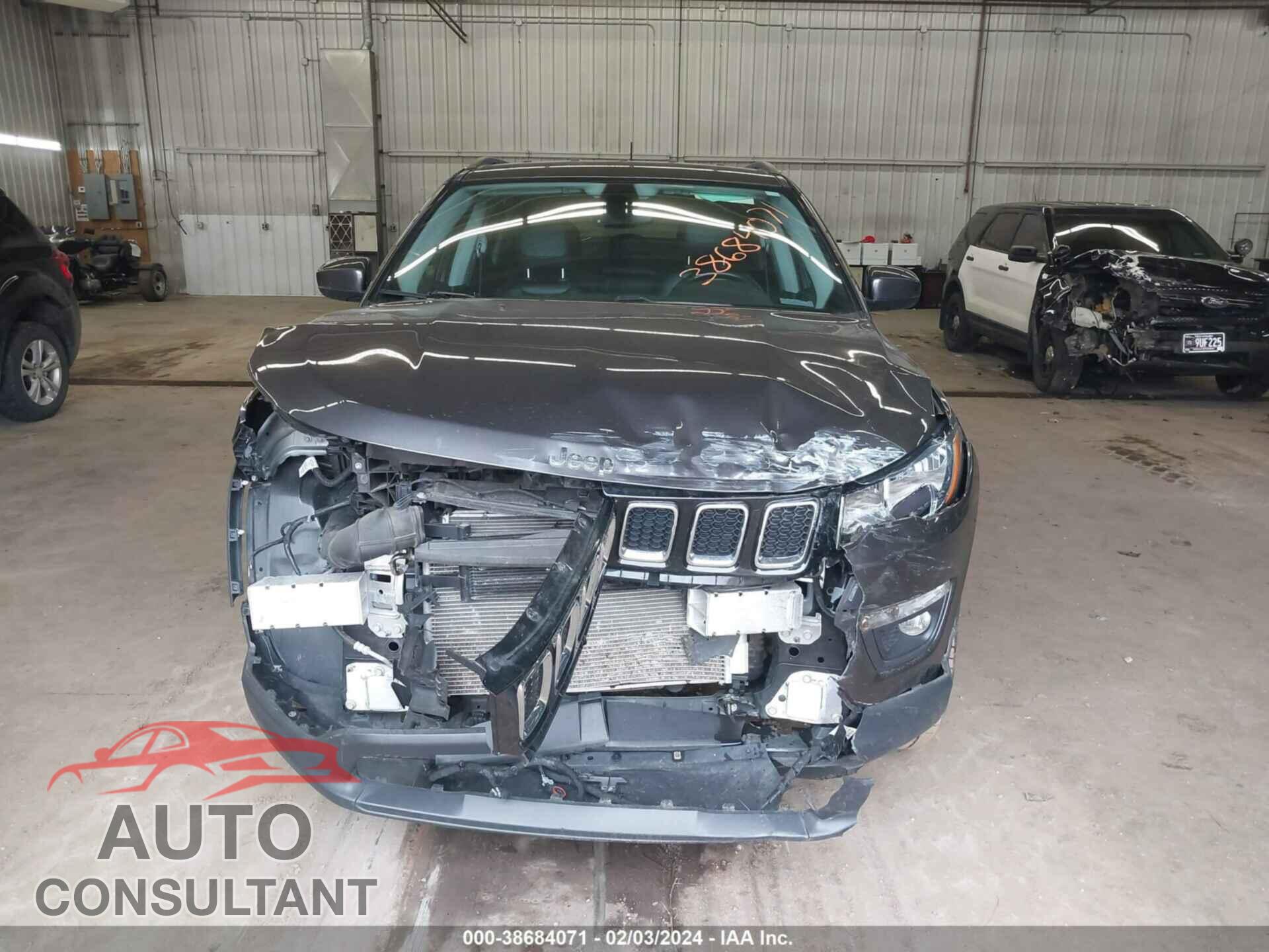 JEEP COMPASS 2020 - 3C4NJDBB4LT155120