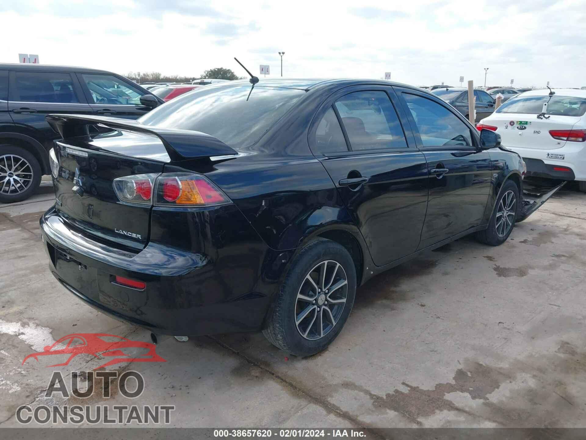 MITSUBISHI LANCER 2017 - JA32U2FU5HU007855