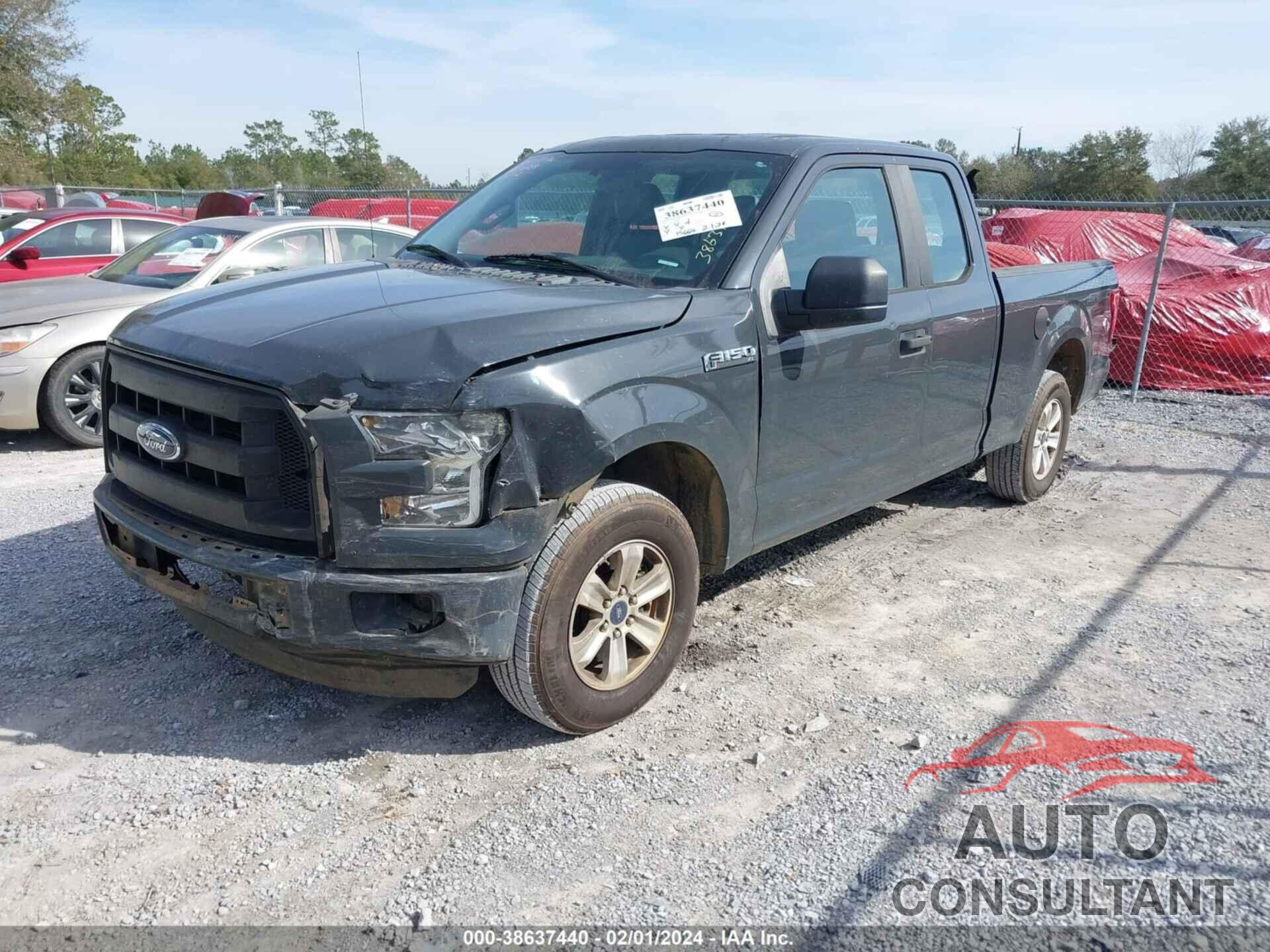 FORD F-150 2016 - 1FTEX1C88GKE28132