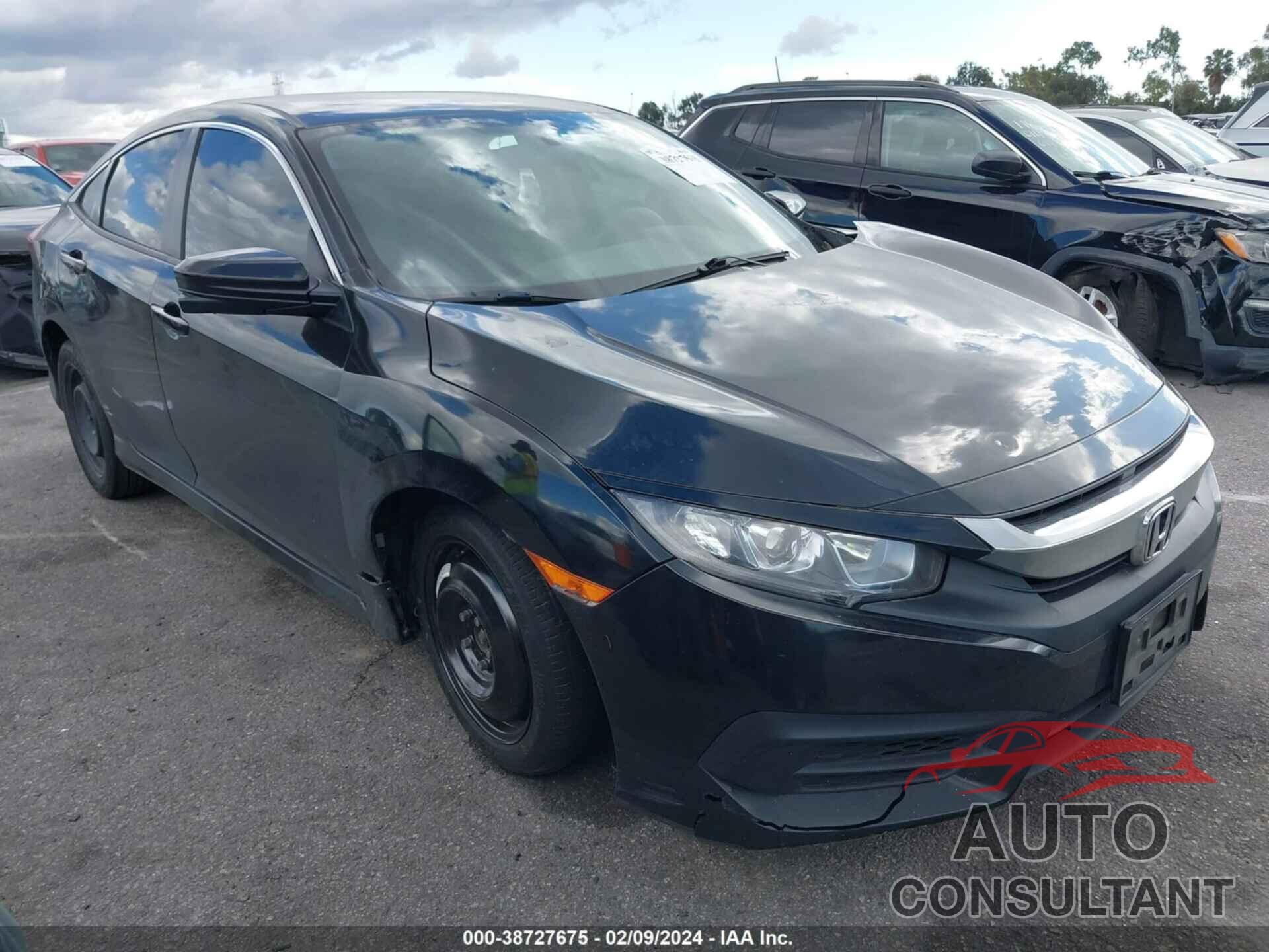 HONDA CIVIC 2018 - 2HGFC2F5XJH503212