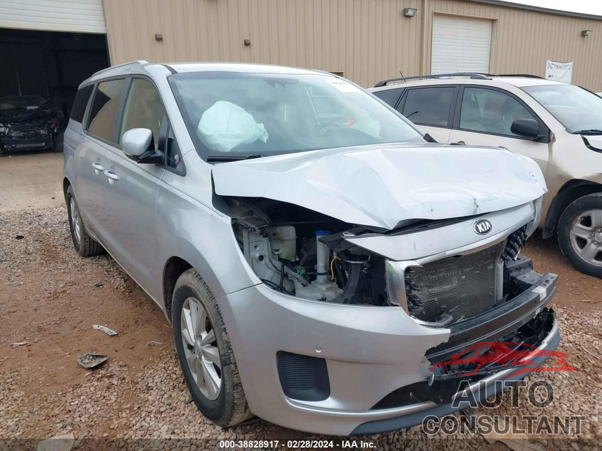 KIA SEDONA 2018 - KNDMB5C13J6349083