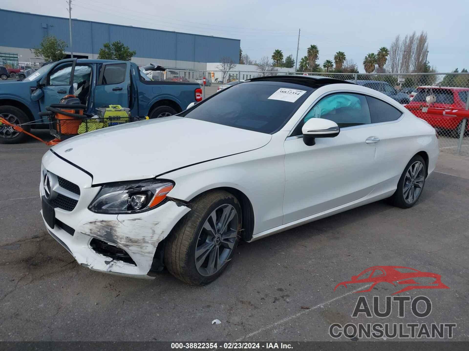 MERCEDES-BENZ C 2018 - WDDWJ4JB3JF674002