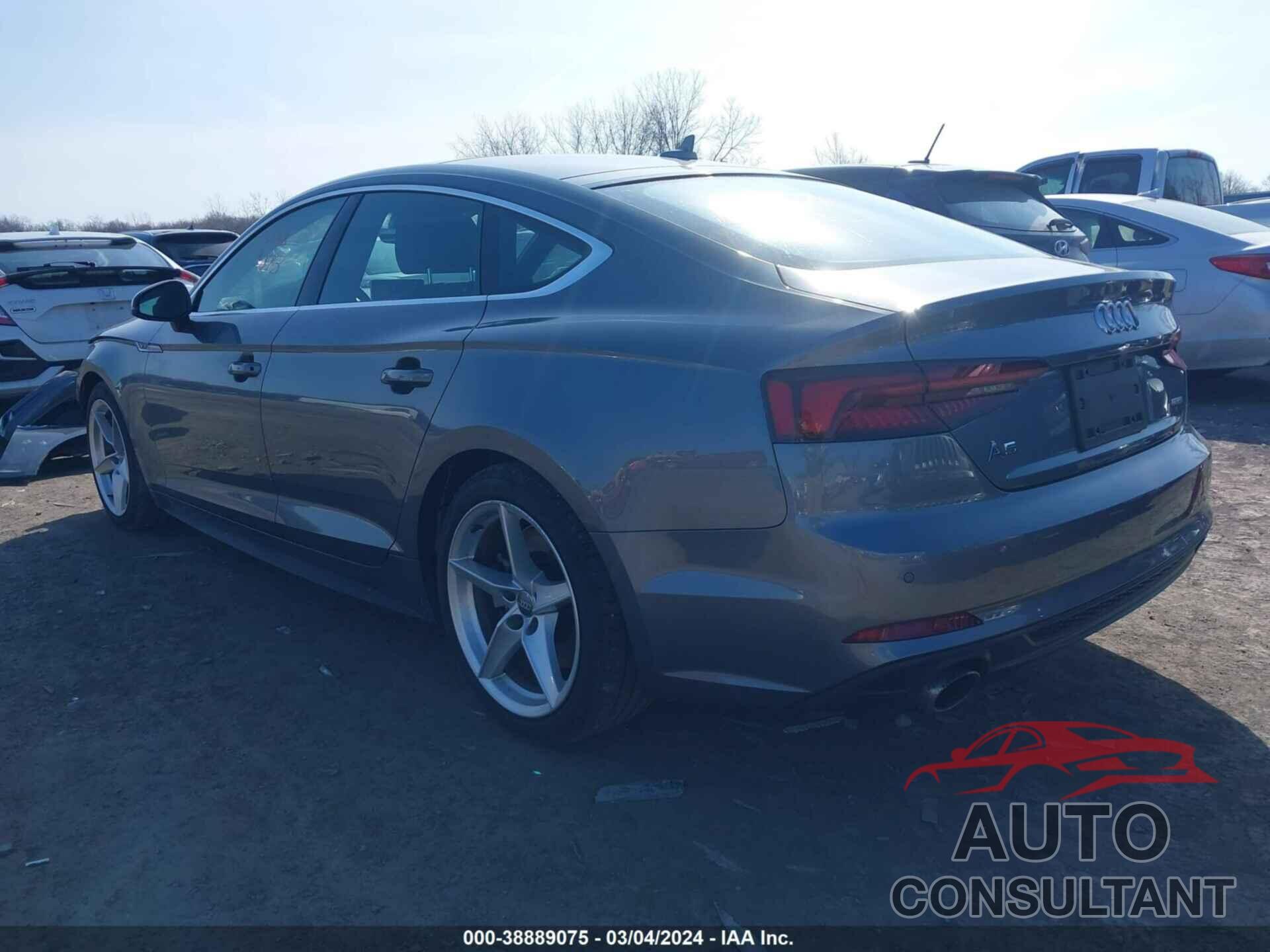 AUDI A5 2019 - WAUENCF55KA072320