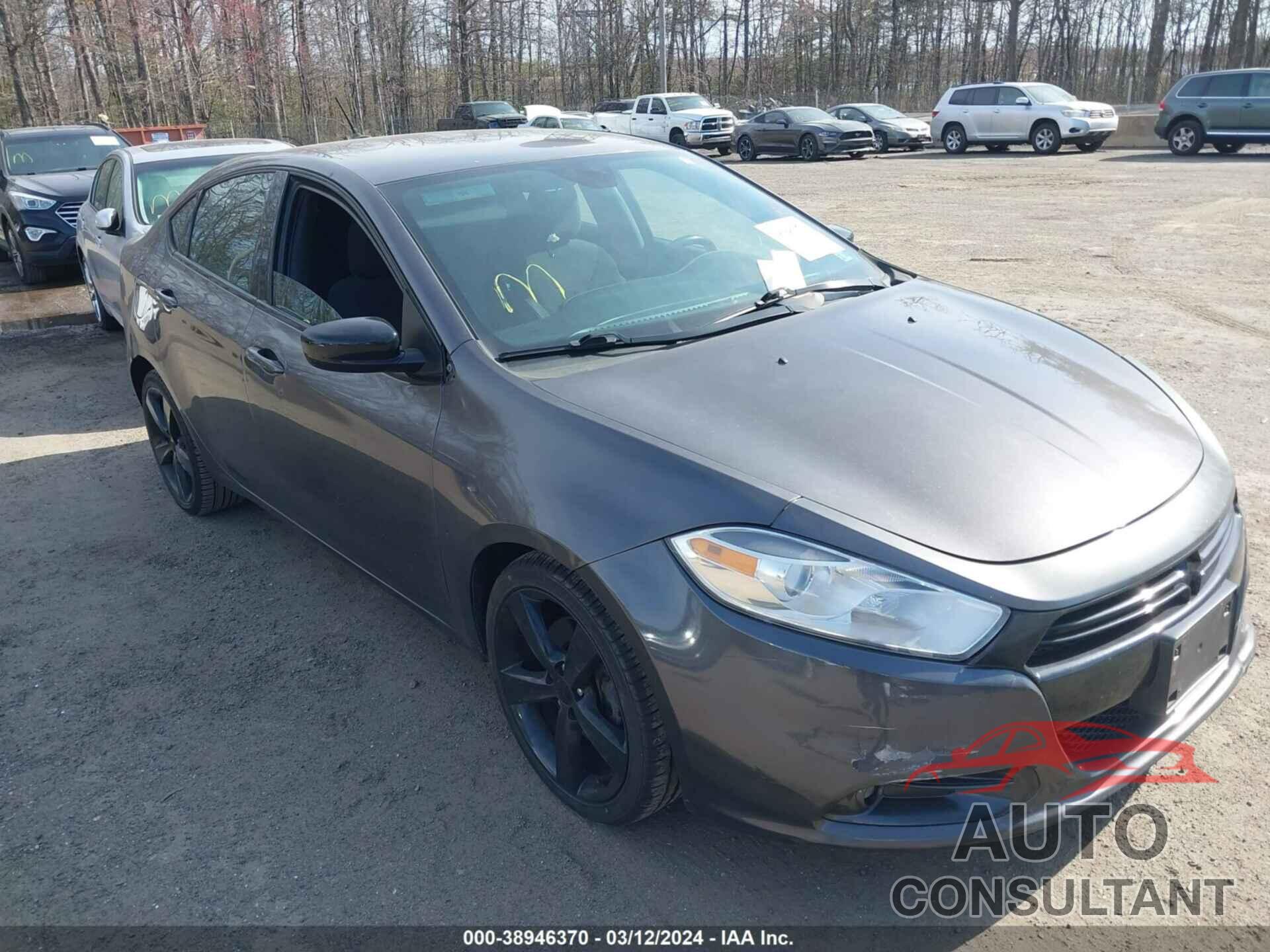 DODGE DART 2016 - 1C3CDFBB3GD578619