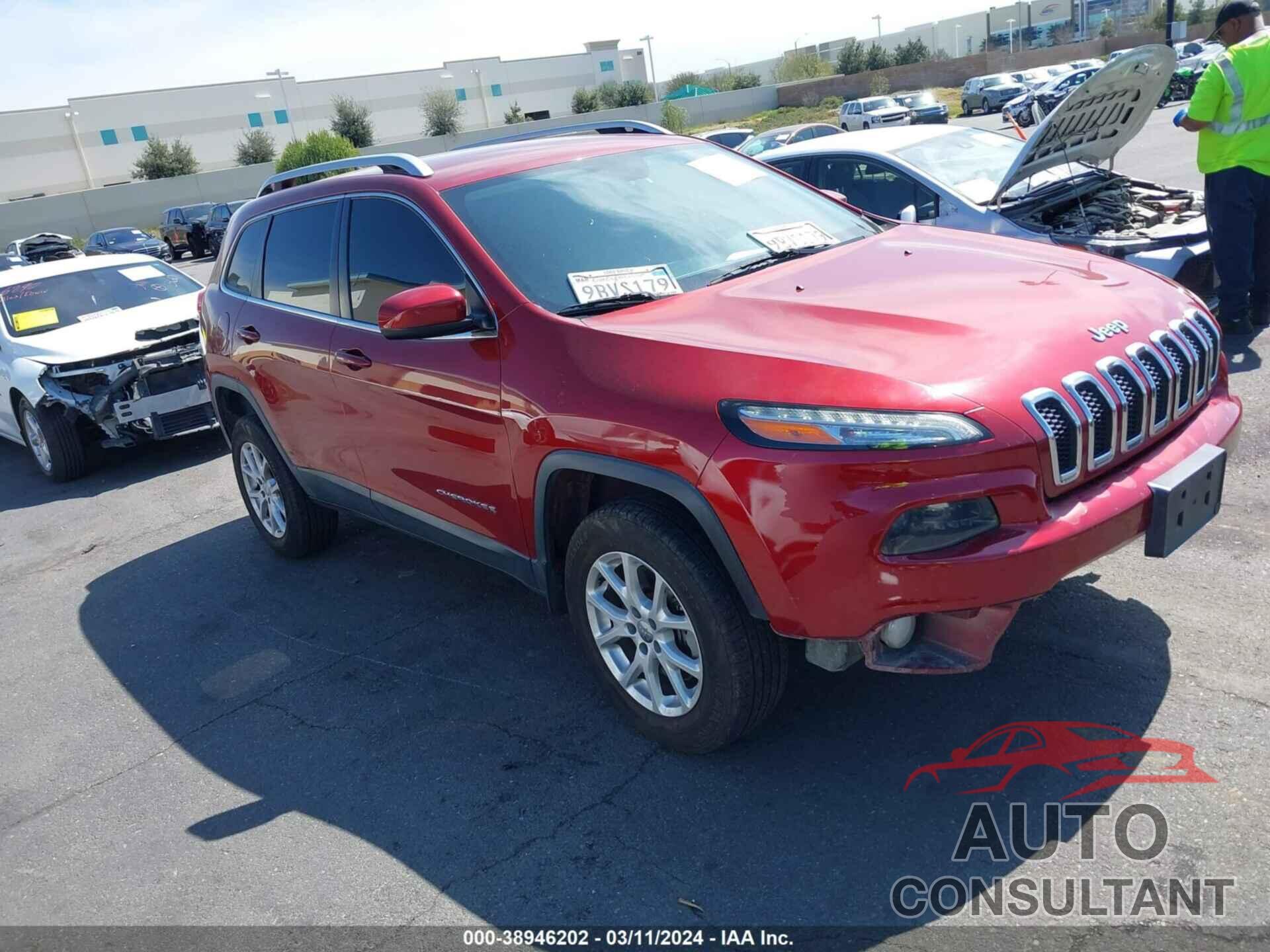 JEEP CHEROKEE 2016 - 1C4PJMCSXGW204179