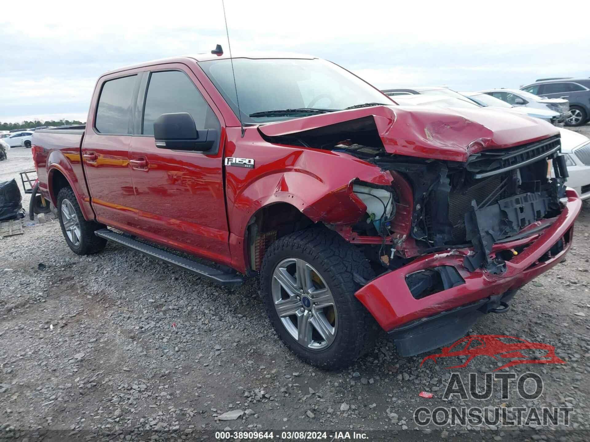 FORD F-150 2019 - 1FTEW1E46KKF07577