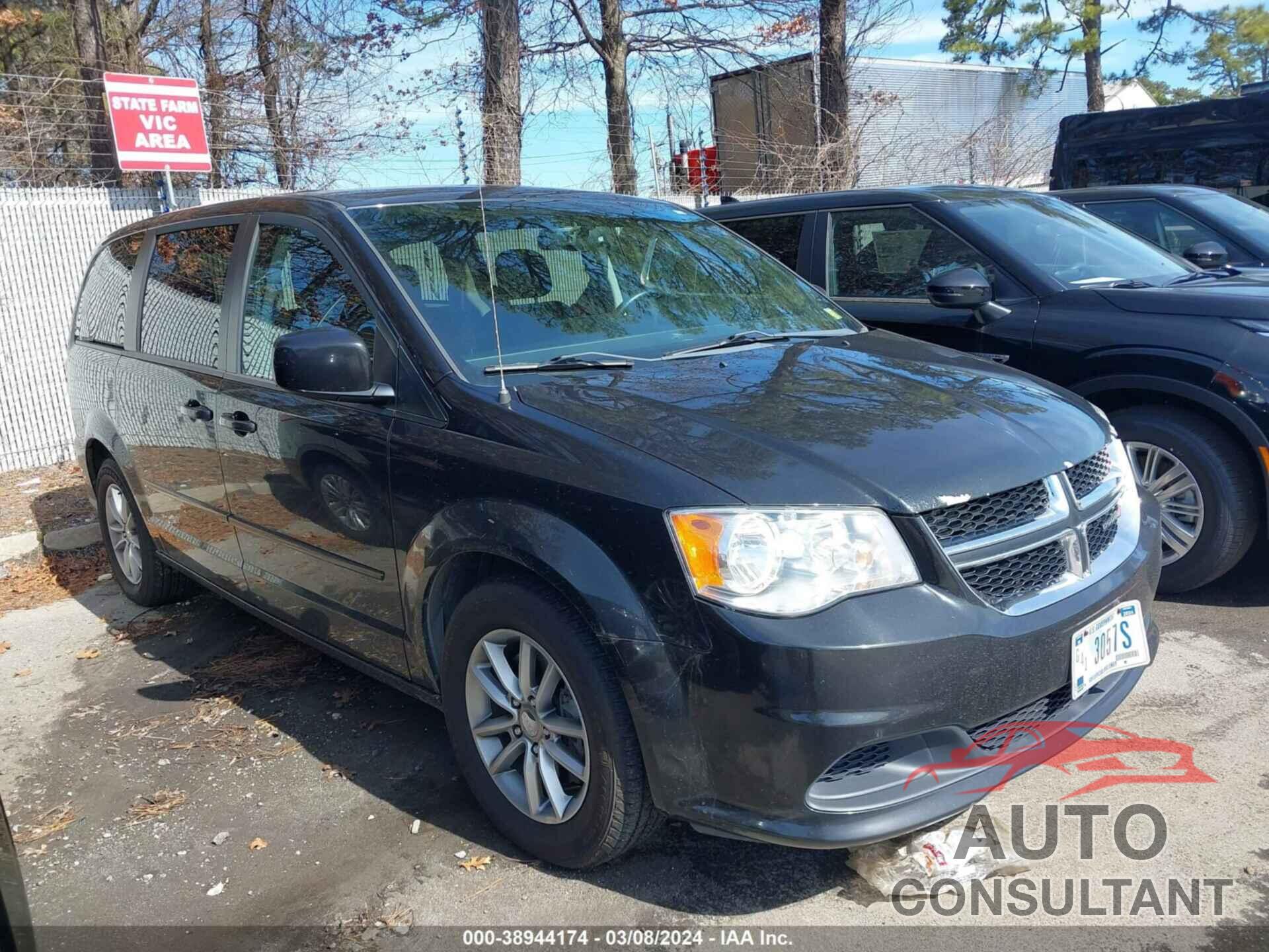 DODGE GRAND CARAVAN 2016 - 2C4RDGBG6GR379794